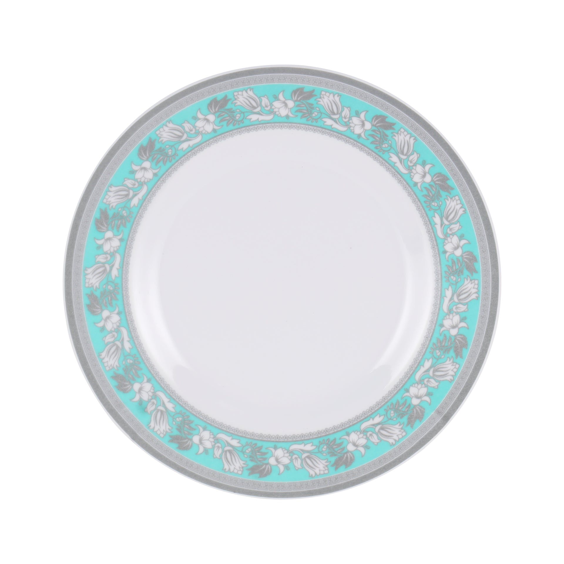 Royalford 70 Piece Melamineware Dinner Set- RF12676/ Includes Deep, Flat and Oval Plates, Serving Bowls and Rice Spoon, Soup Spoons and Ladle/ Dishwasher-Safe and Freezer-Friendly Multicolor