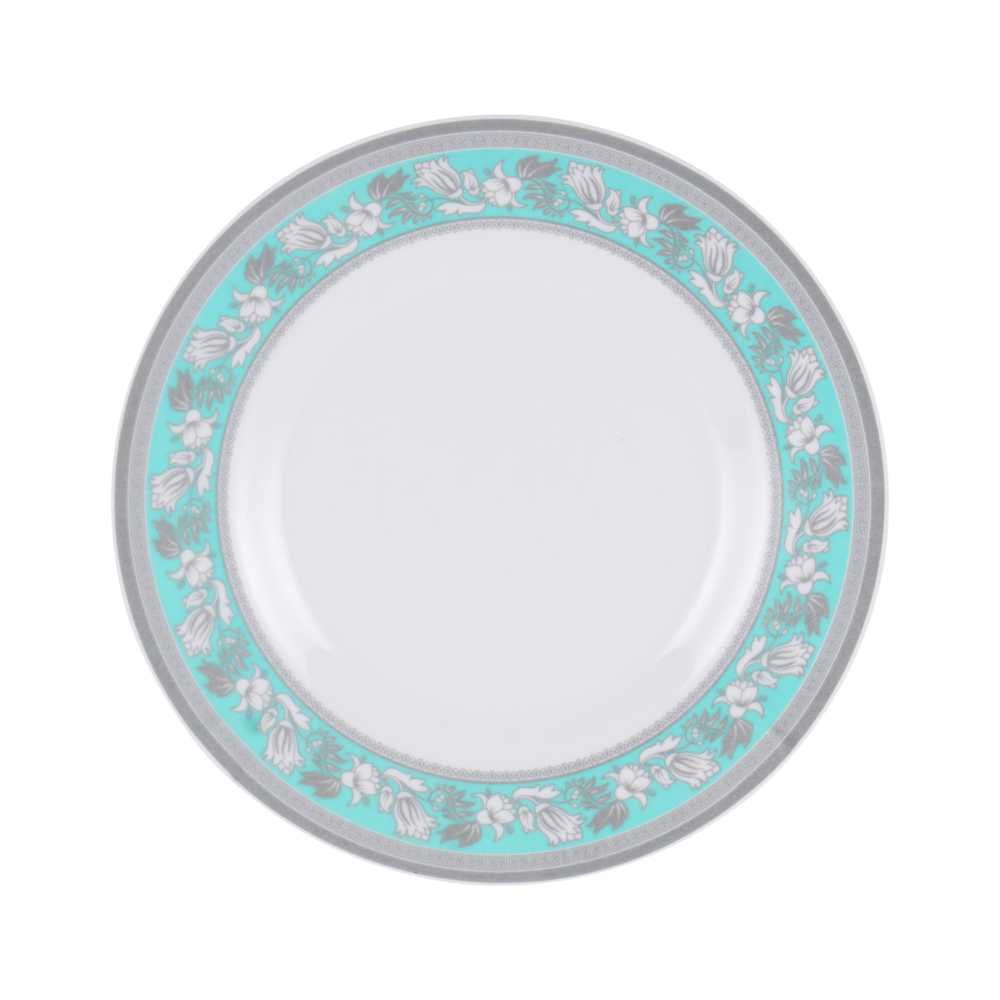 Royalford 70 Piece Melamineware Dinner Set- RF12676/ Includes Deep, Flat and Oval Plates, Serving Bowls and Rice Spoon, Soup Spoons and Ladle/ Dishwasher-Safe and Freezer-Friendly Multicolor