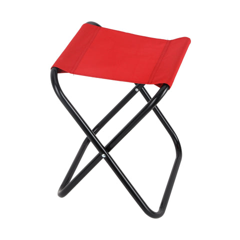 Royalford Foldable Camping Chair- RF12690/ Lightweight, Portable, Folds Flat for Storage/ Strong Metal Frame, Waterproof, Stool, Seat Perfect for Indoor and Outdoor Entertainment, Lawn, Garden, Beach, Picnic, etc./ Blue