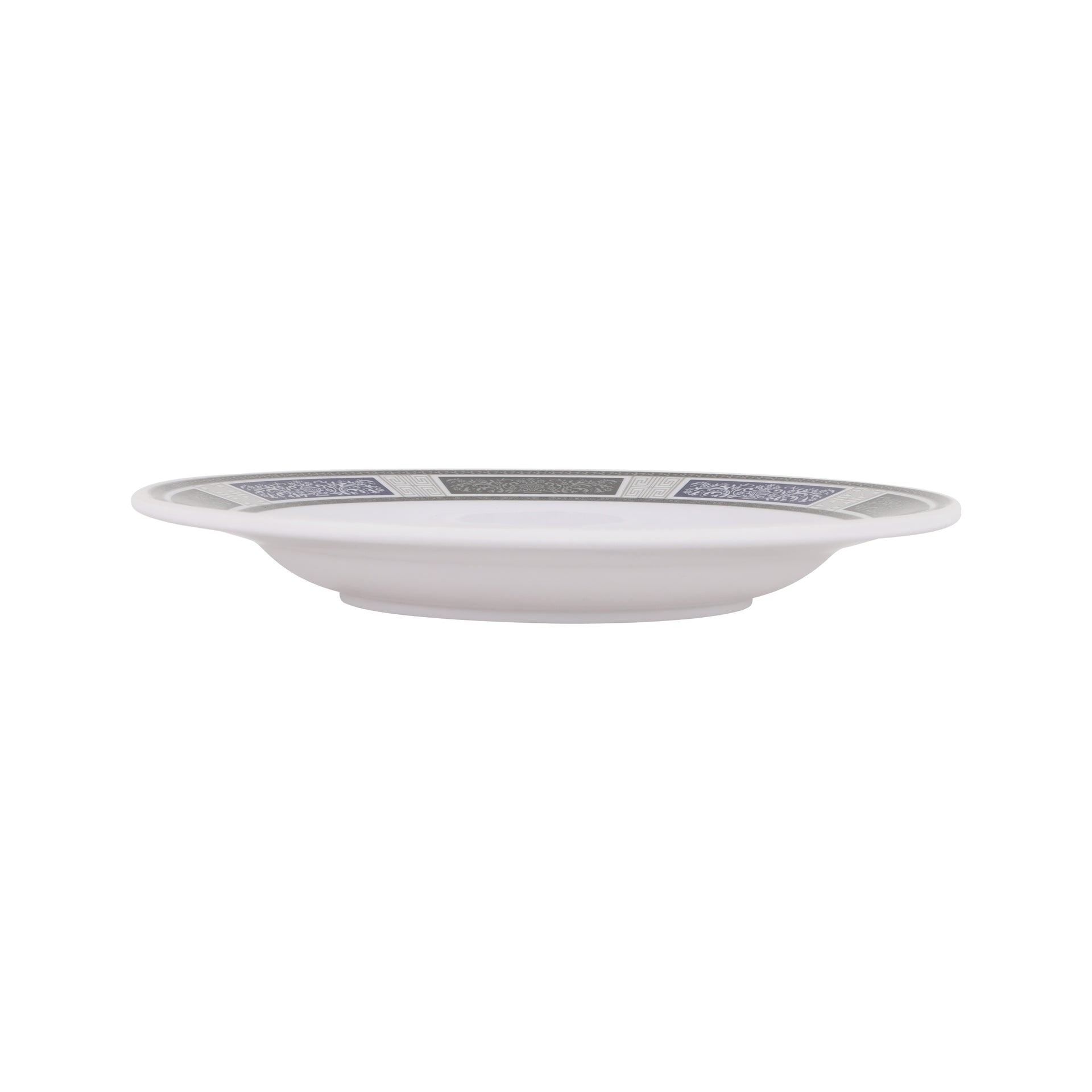 Royalford M/W 10" Deep Dinner Plate RF12706 Multicolor
