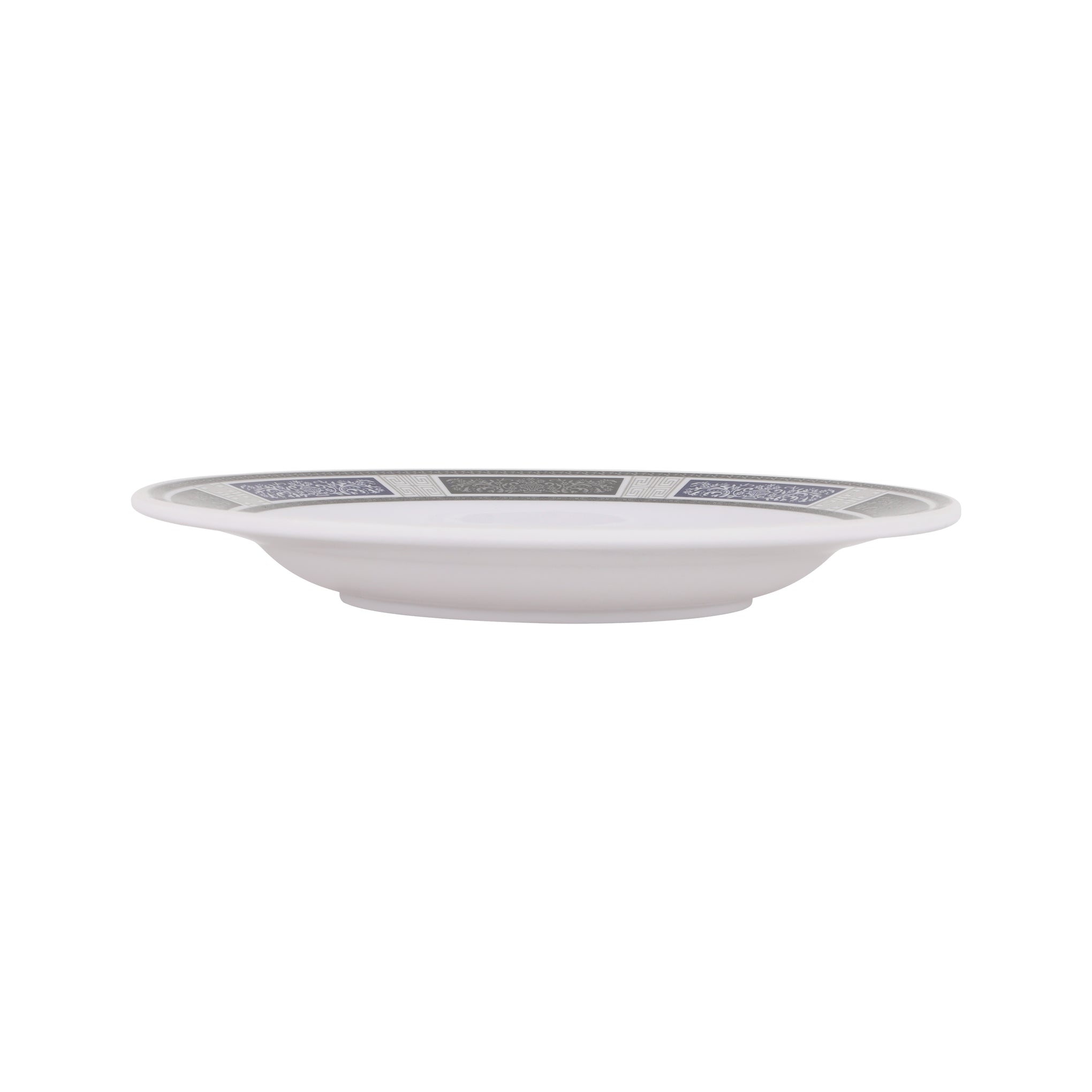 Royalford M/W 10" Deep Dinner Plate RF12706 Multicolor