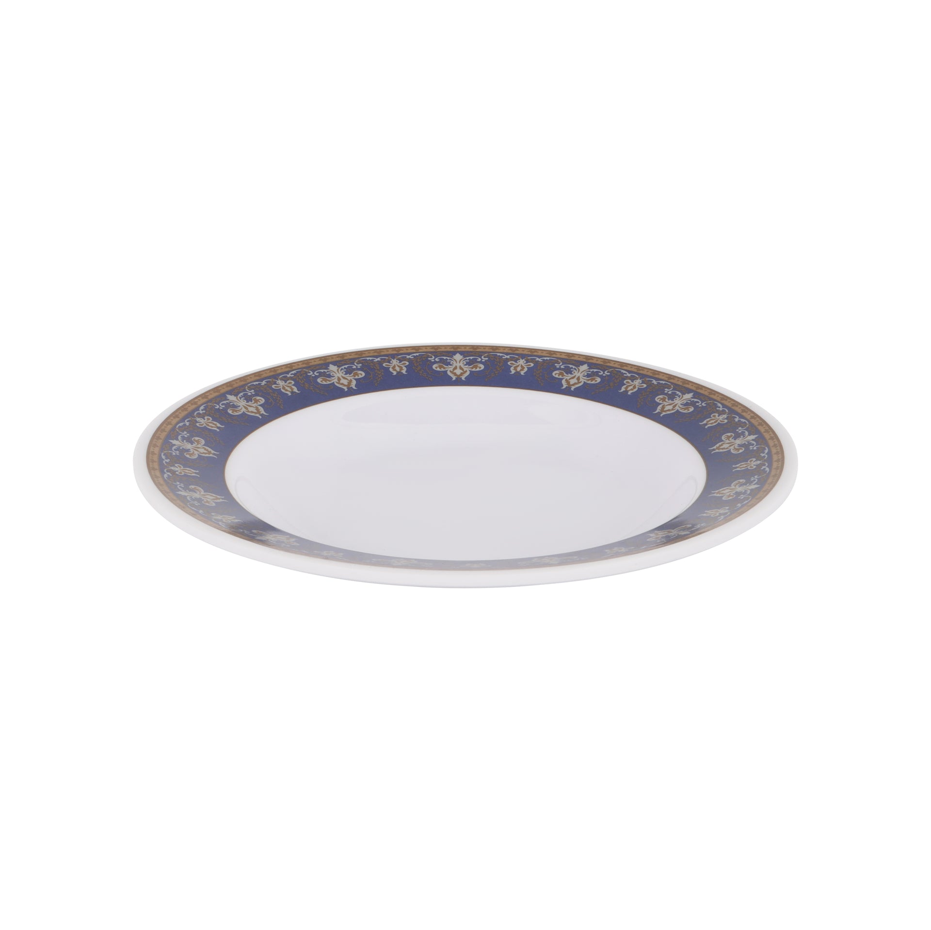 Royalford M/W 10" Deep Dinner Plate RF12706 Multicolor