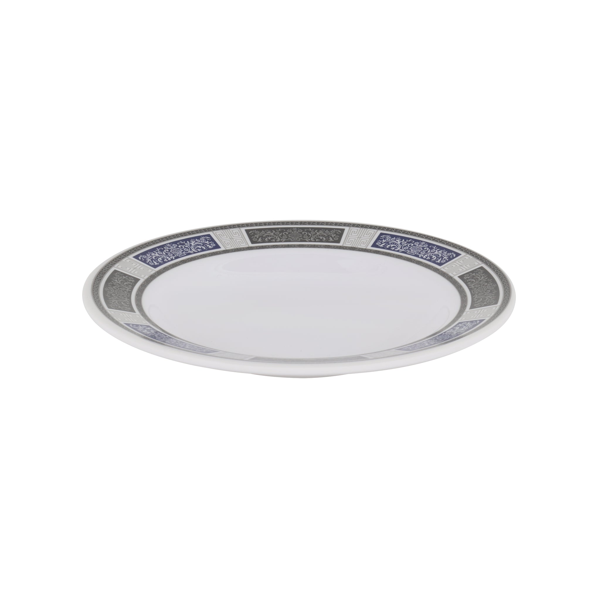 Royalford M/W 10" Deep Dinner Plate RF12706 Multicolor