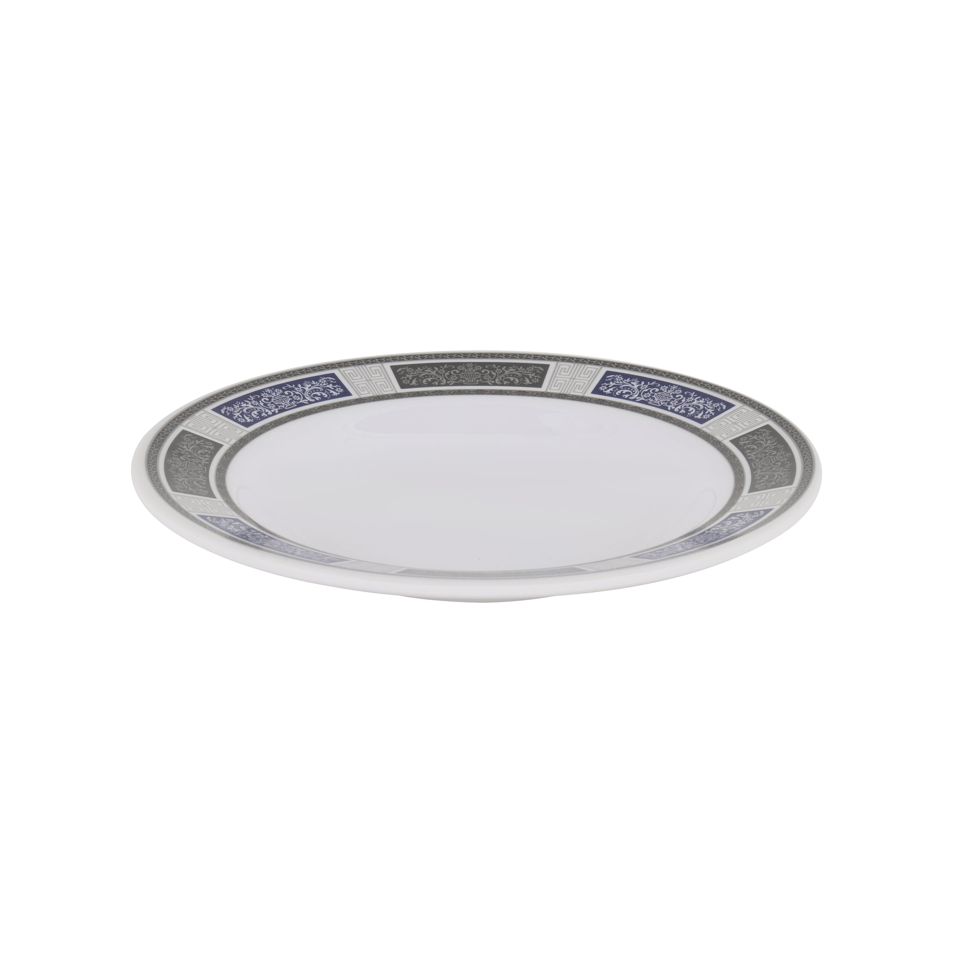 Royalford M/W 10" Deep Dinner Plate RF12706 Multicolor