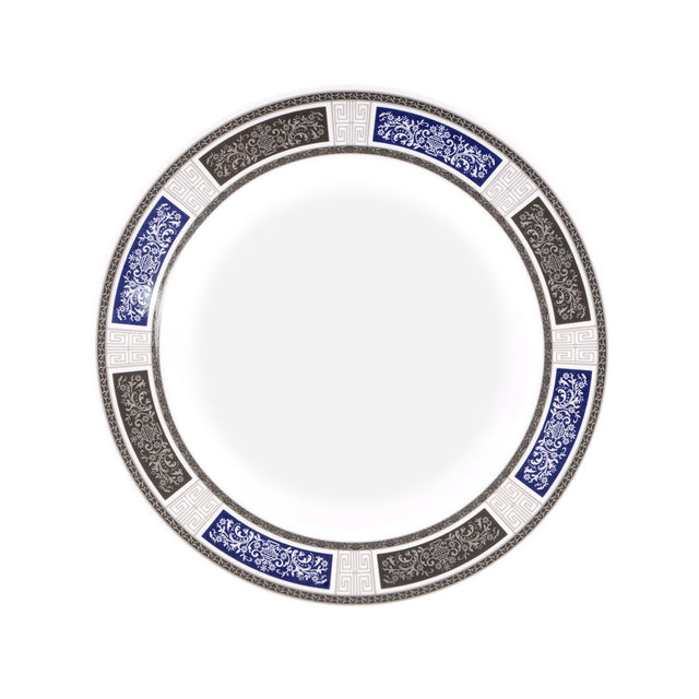 Royalford M/W 10" Deep Dinner Plate RF12706 Multicolor