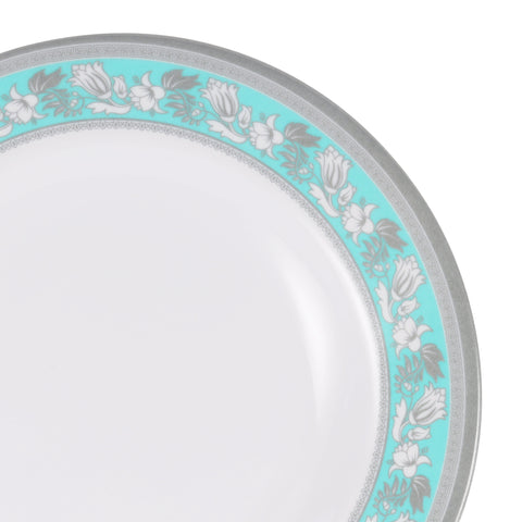 Royalford 10" Melamineware Deep Dinner Plate- RF12707/ Light-Weight, Daily Use Crockery for Dining/ Elegant and Durable, Dishwasher-Safe/ Perfect for Serving Food/ White