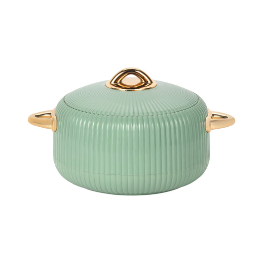 Pearl Insulated Hotpot Green