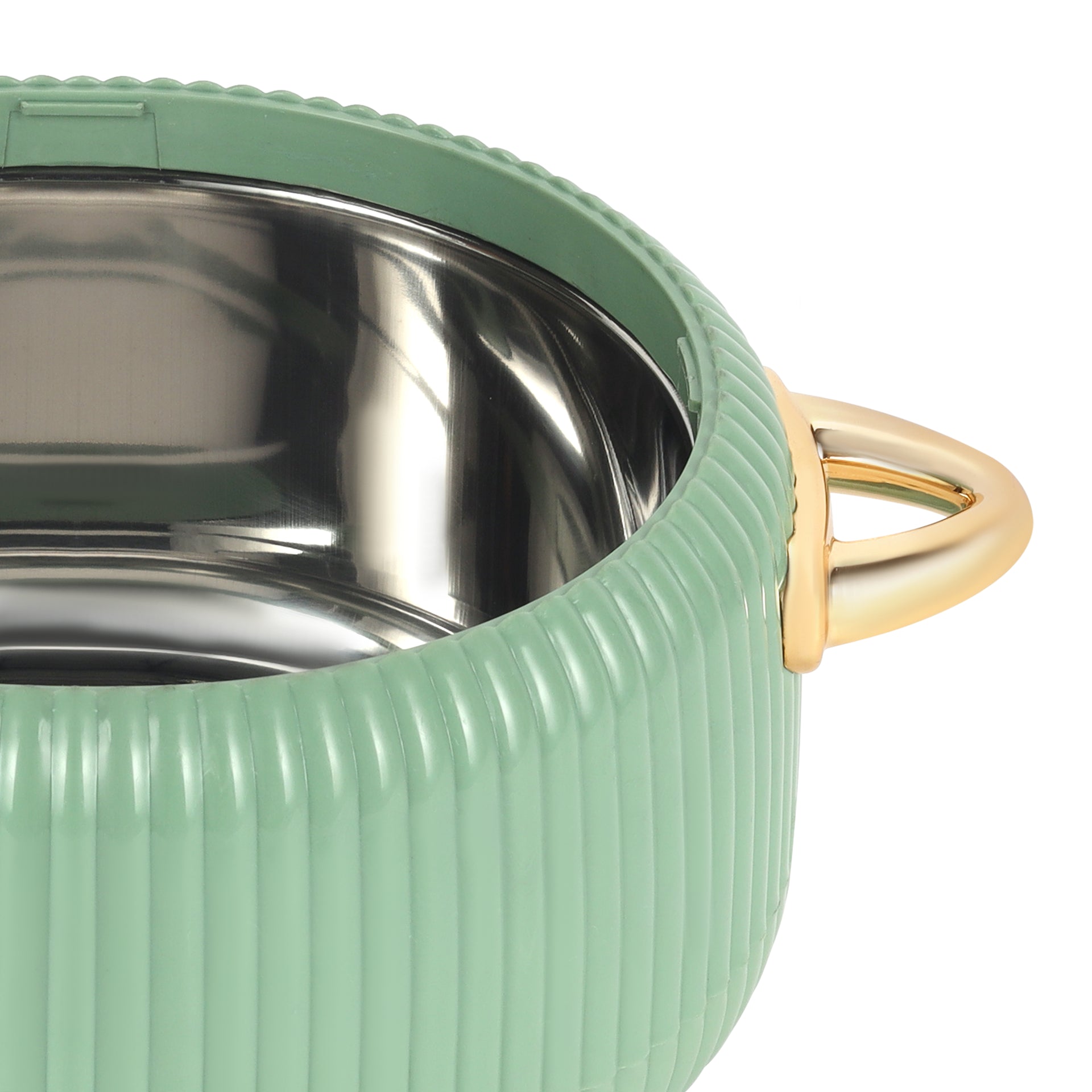 Pearl Insulated Hotpot Green