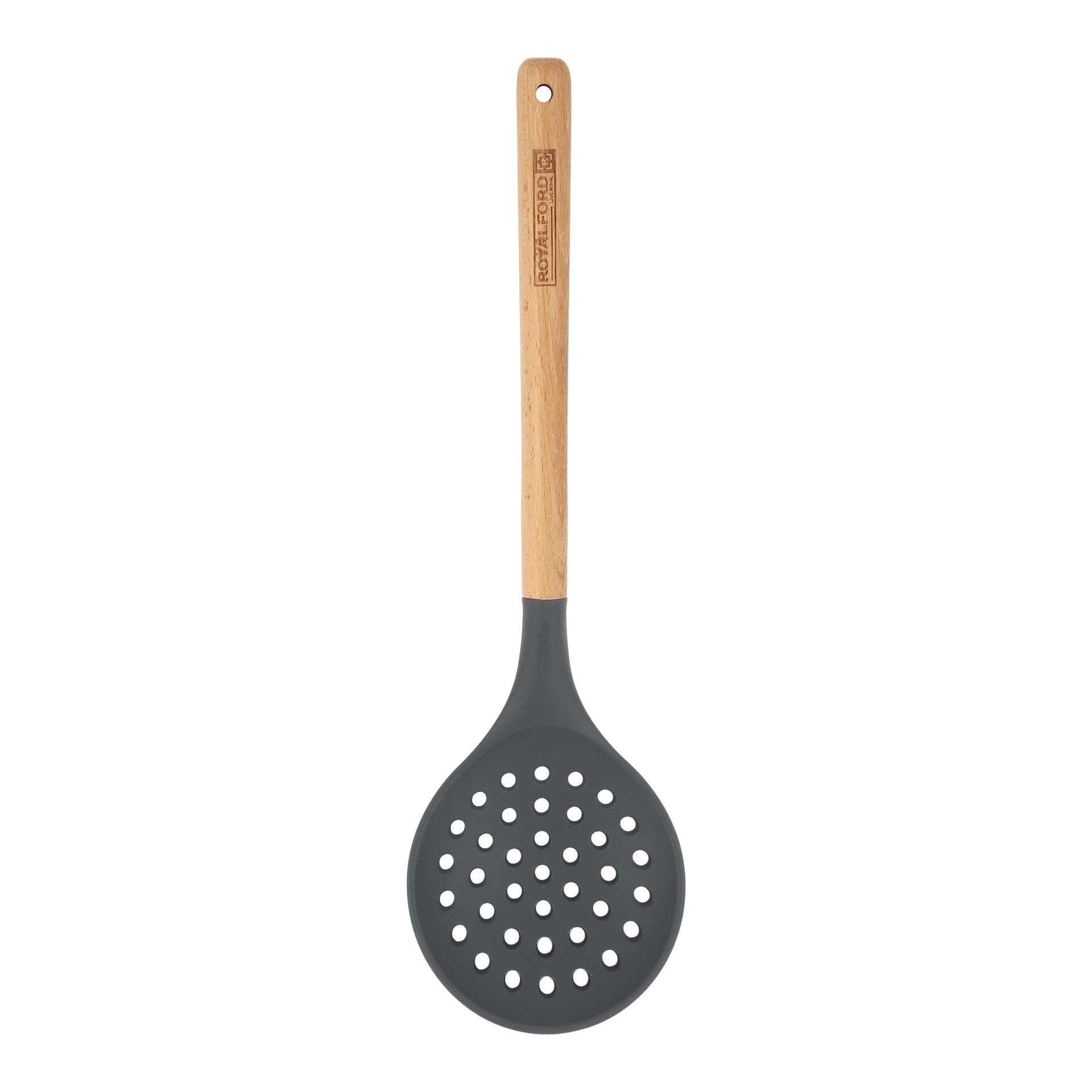 Non-Stick Silicone Heat-Resistant Skimmer Kitchen Utensils Kitchen Tools RF12743 Dishwasher Safe