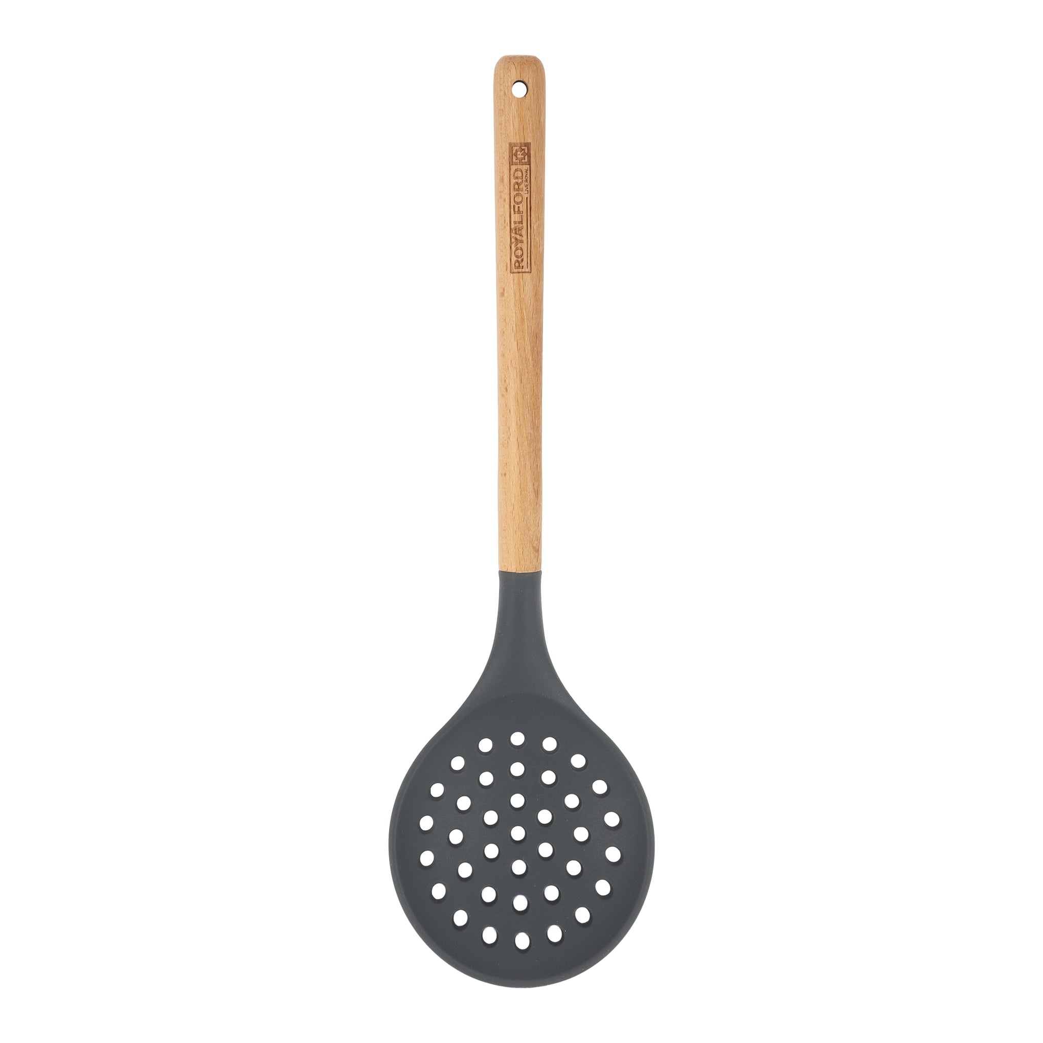 Non-Stick Silicone Heat-Resistant Skimmer Kitchen Utensils Kitchen Tools RF12743 Dishwasher Safe