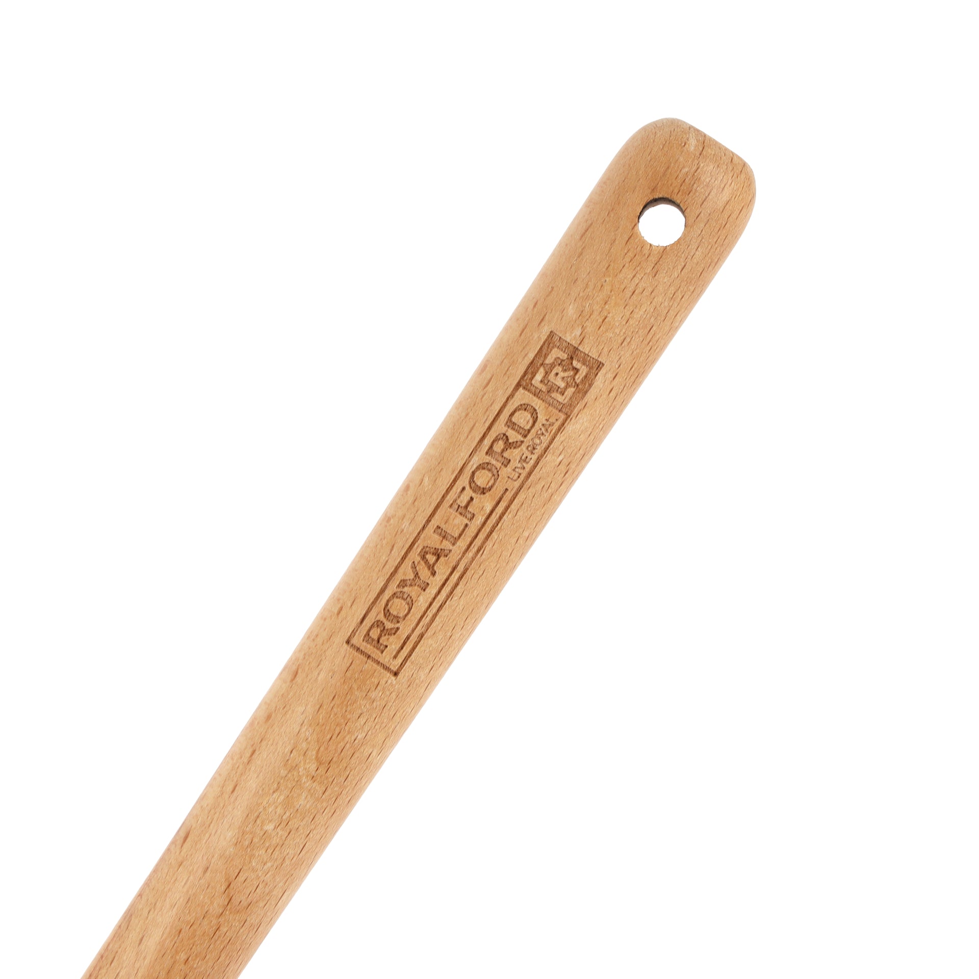 Non-Stick Silicone Heat-Resistant Cooking and Serving Spoon RF12749 Professional Cooking Utensil Stirring, Serving Dishwasher Safe Spoon 32cm x 7cm