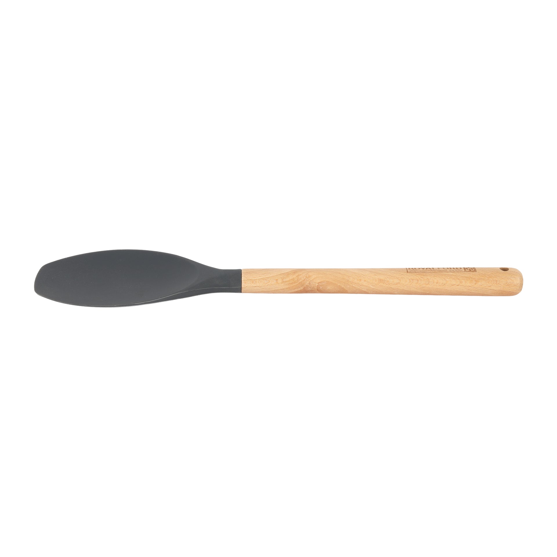 Non-Stick Silicone Heat-Resistant Spatula Scraper RF12750 Serving Eggs Omelette Pancakes Fish Burgers Kitchen Utensils Dishwasher Safe Turner 31.5cm x 7cm Multicolor