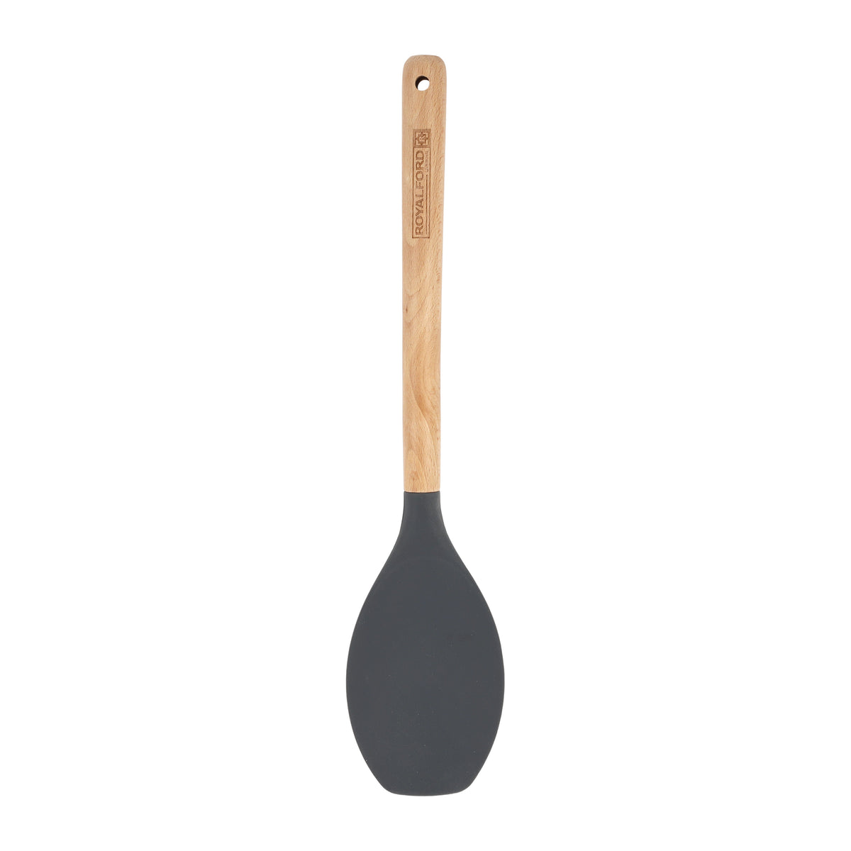 Non-Stick Silicone Heat-Resistant Spatula Scraper RF12750 Serving Eggs Omelette Pancakes Fish Burgers Kitchen Utensils Dishwasher Safe Turner 31.5cm x 7cm Multicolor
