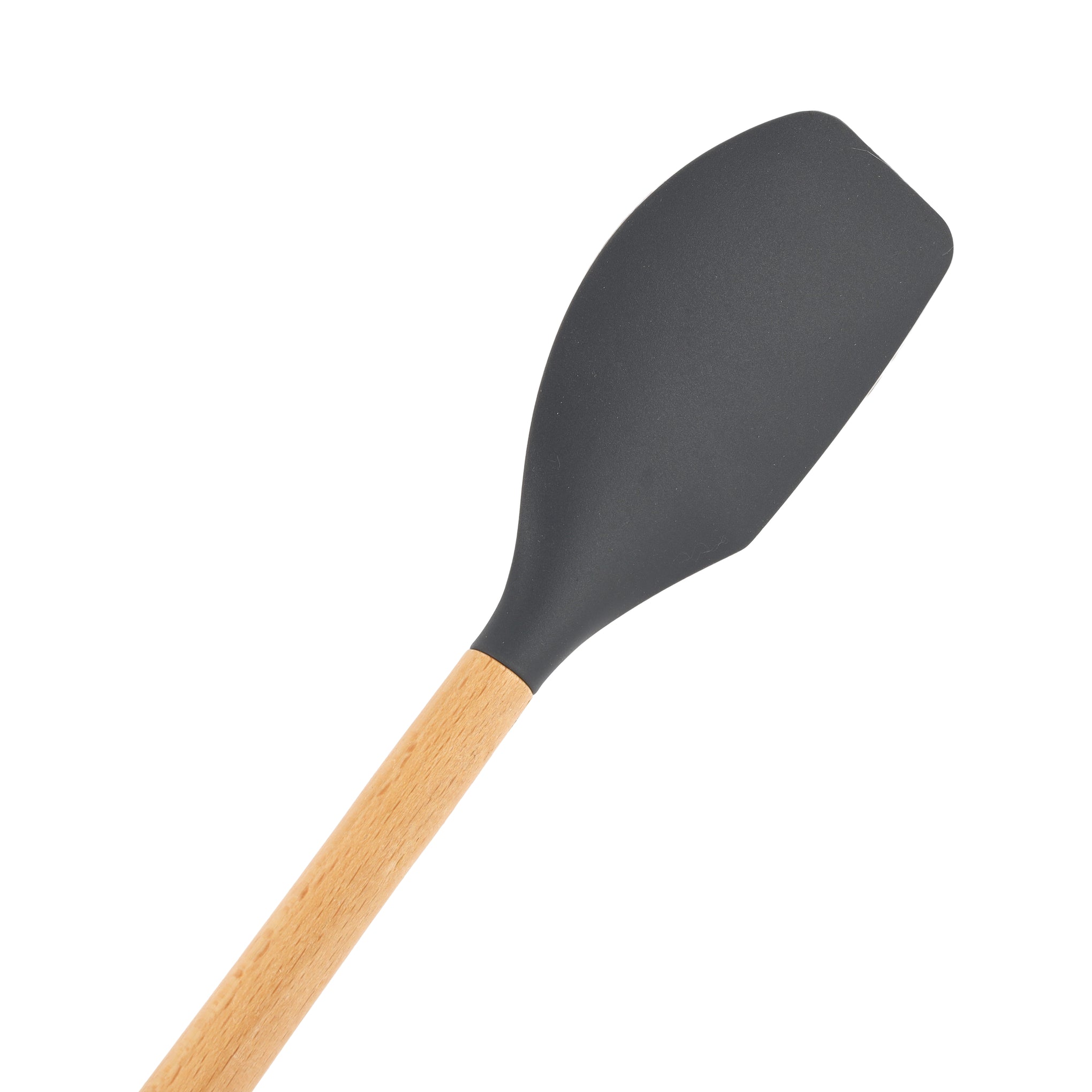 Non-Stick Silicone Heat-Resistant Spatula Turner RF12751 Serving Eggs Omelette Pancakes Fish Burgers Kitchen Utensils Dishwasher Safe Turner 32cm x 6.5cm Multicolor