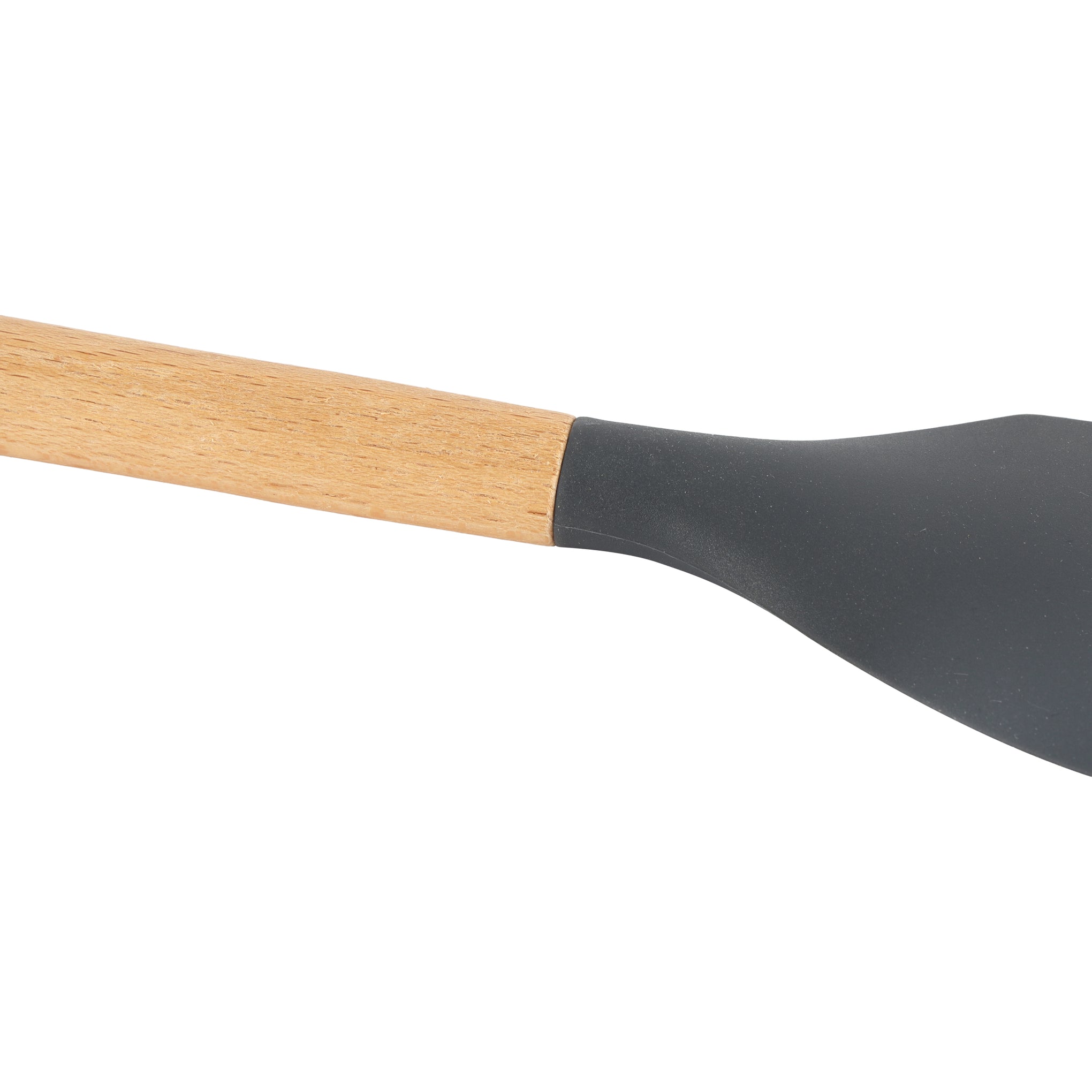 Non-Stick Silicone Heat-Resistant Spatula Turner RF12751 Serving Eggs Omelette Pancakes Fish Burgers Kitchen Utensils Dishwasher Safe Turner 32cm x 6.5cm Multicolor