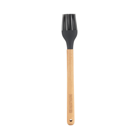 Non-Stick Silicone Heat-Resistant Kitchen Food Brush RF12752 Marinating and Basting Brush BBQ Oil Brush BBQ Grilling Cooking 27cm x 4cm Multicolor