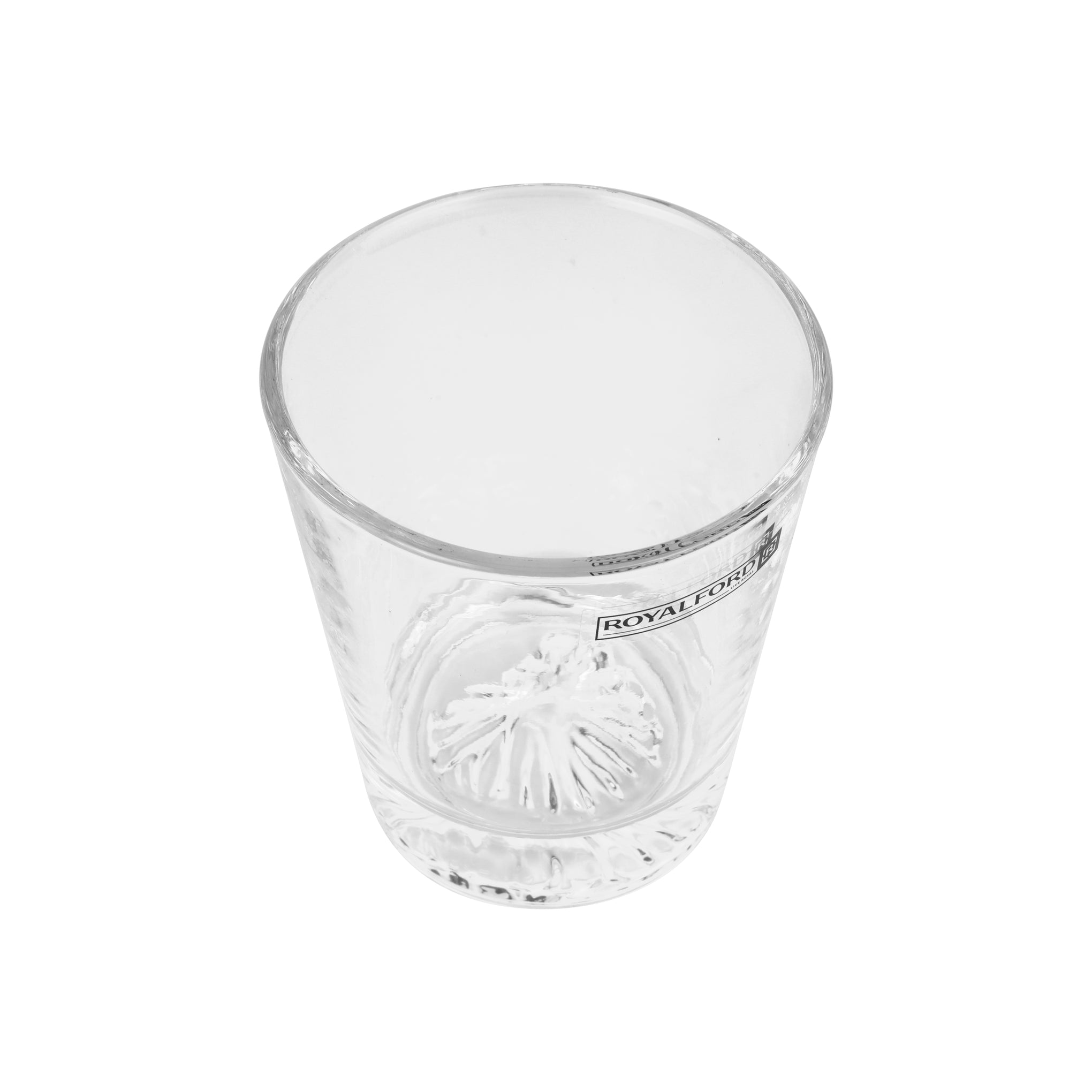 275 ml Transparent Glass Tumbler Set- RF12811/ Multi-Purpose, Perfect for Hot and Cold Beverages like Tea, Coffee, Water, Juices clear