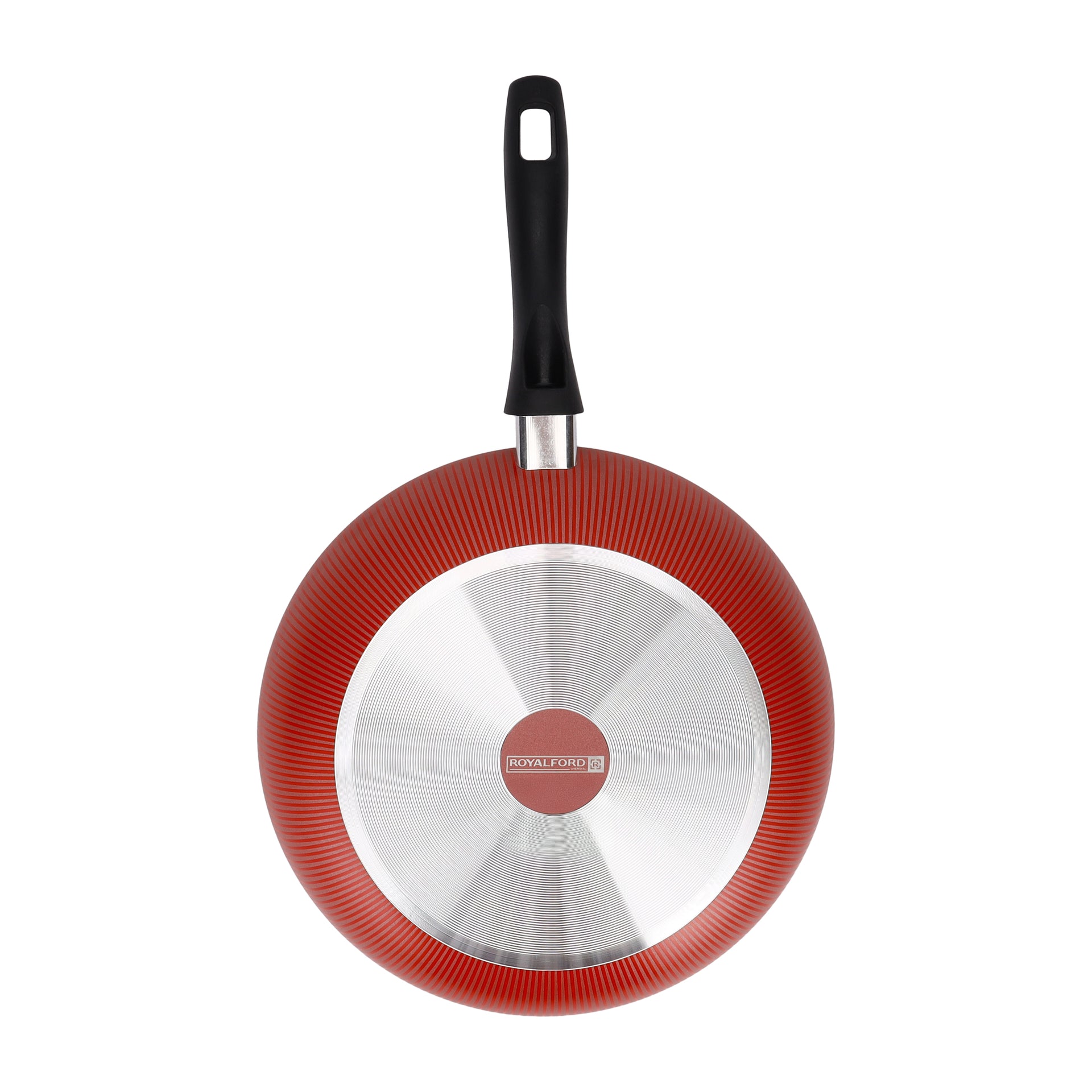 Royalford 28CM Scarlet Honeycomb NS Frypan