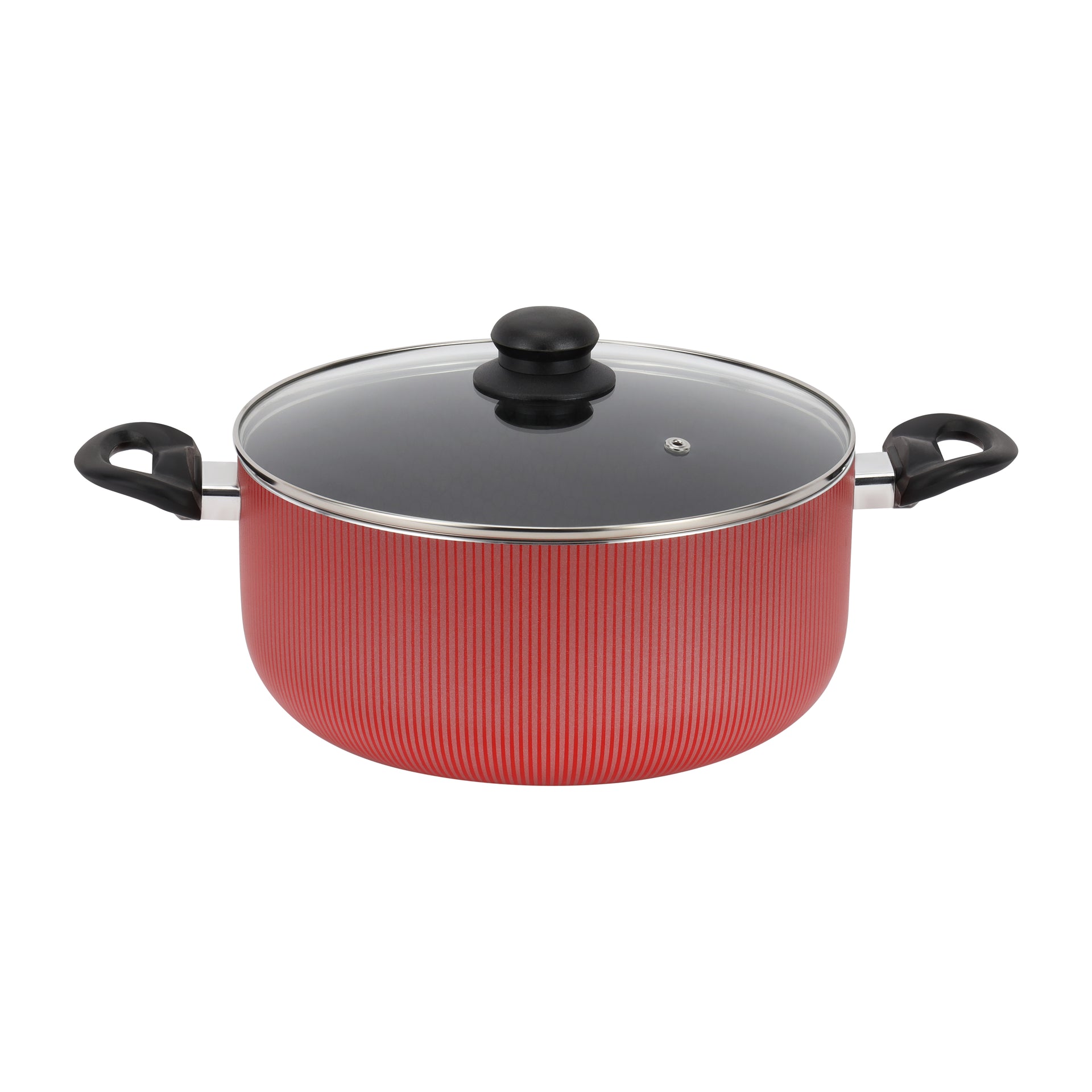 Royalford 26CM Scarlet Honeycomb Casserole/Lid