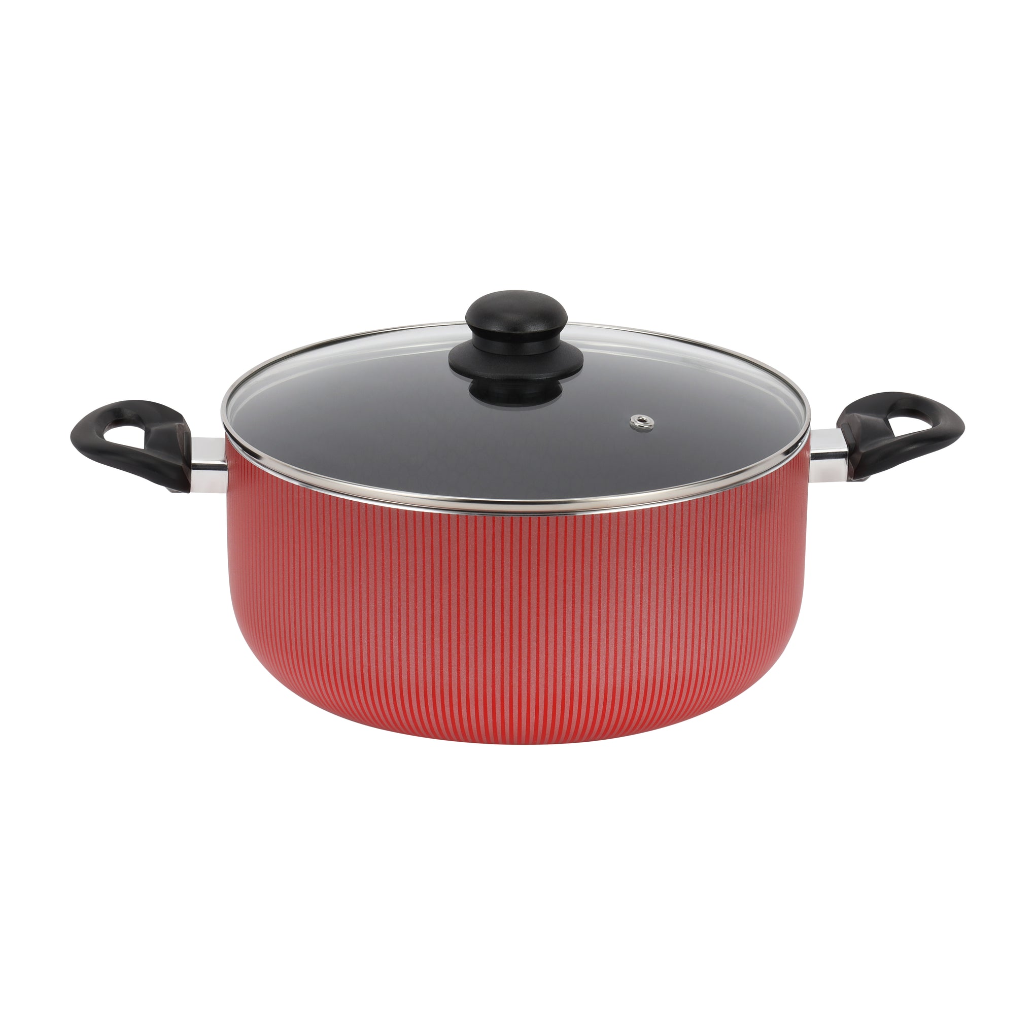 Royalford 26CM Scarlet Honeycomb Casserole/Lid