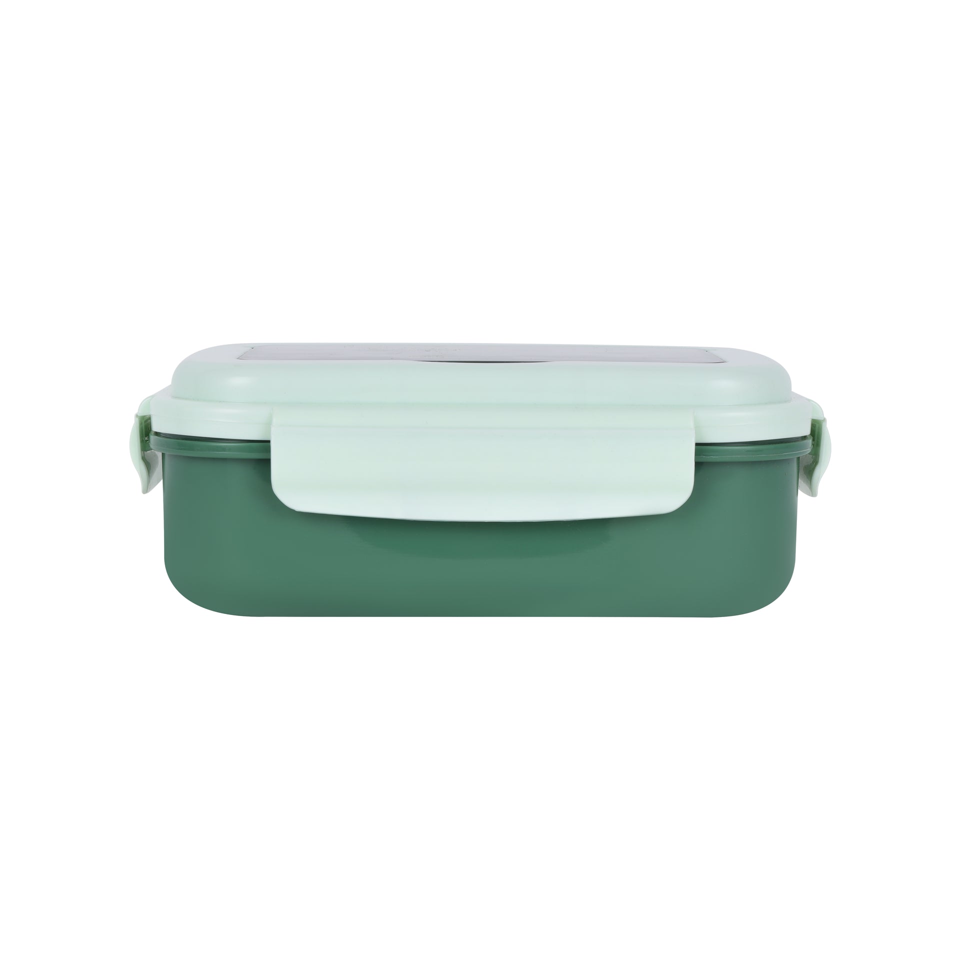Royalford Plastic Lunch Box with Cutlery- RF12905/ 700 ml and 200 ml, Rectangle Tiffin Boxes with Airtight Lid, Fork and Spoon Assorted
