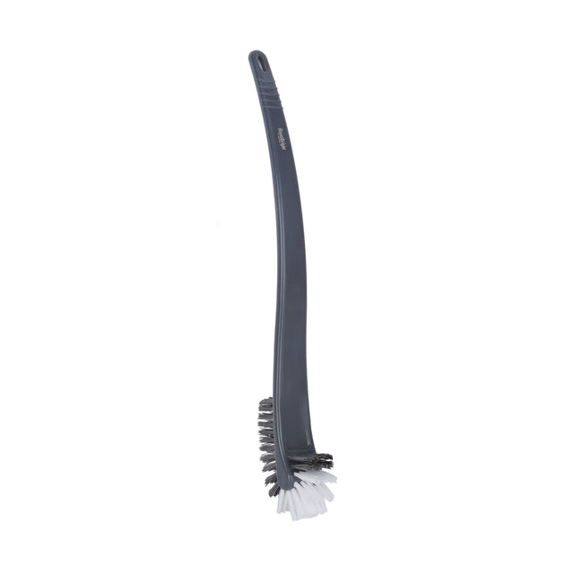 Toilet Brush with Holder | Durable Bathroom Cleaning Brush | Toilet Bowl Cleaning Set