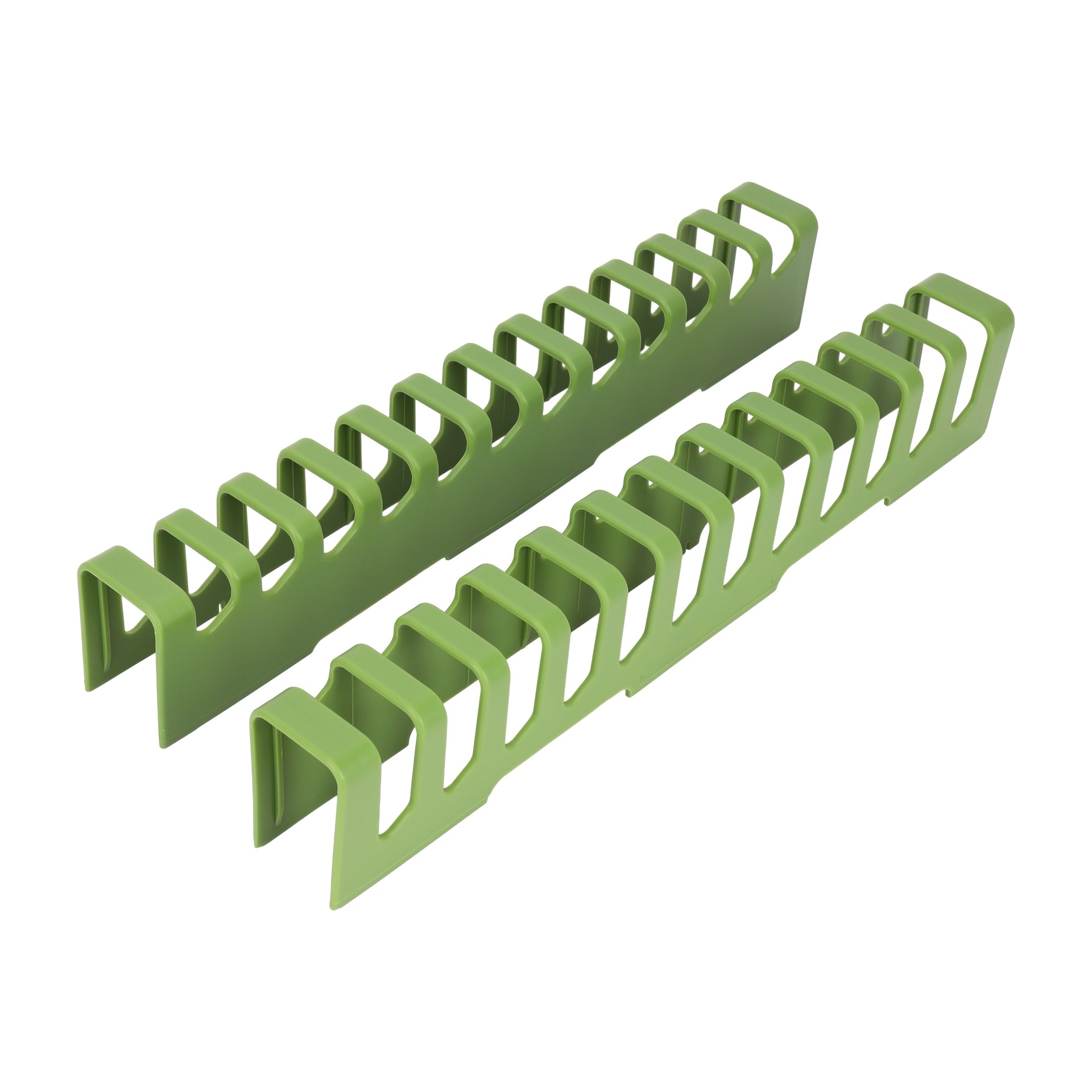 Royalford Dish Drainer Rack with Cutlery Holder RF12959 Drainer with Drip Tray Durable Plastic Dish Rack with Cutlery Holder Detachable Draining Board for Kitchen Counter Dish Organizer Space Saving Multicolor