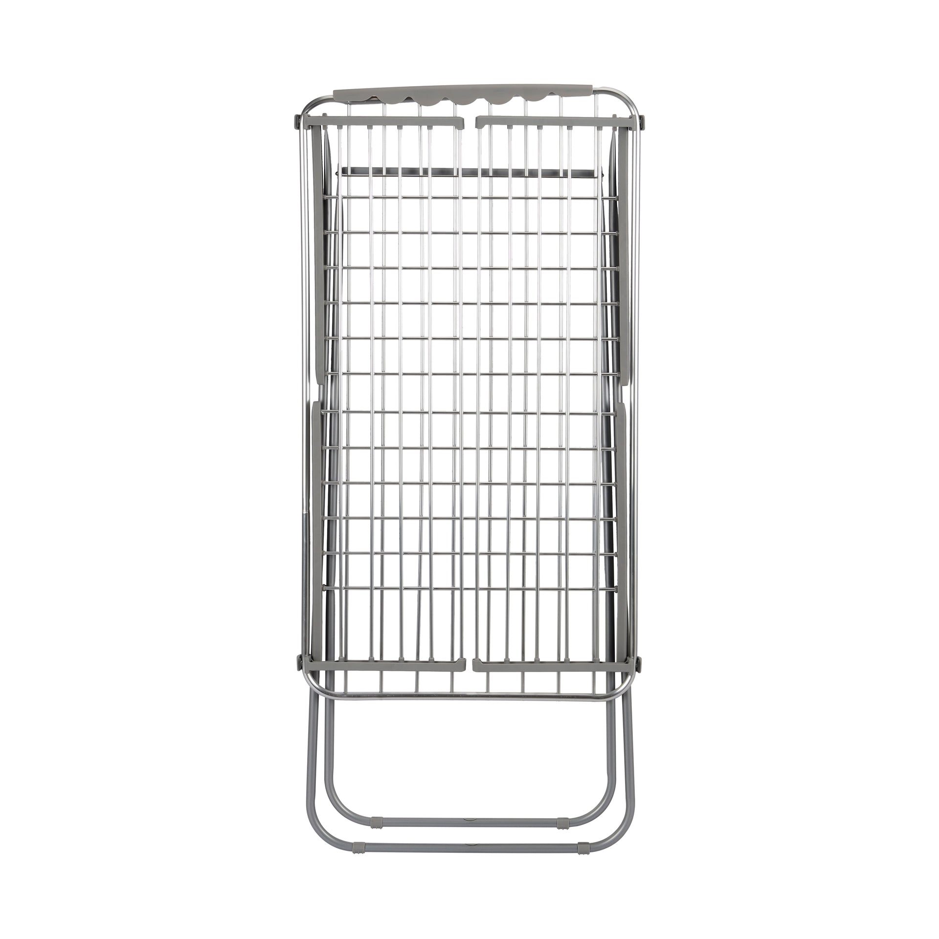 4-Wing Clothes Drying Stand with 29M Drying Space | Foldable Laundry Rack with Side Wings | Holds Up to 23kg | Rust-Resistant Aluminium Frame | Space-Saving Design