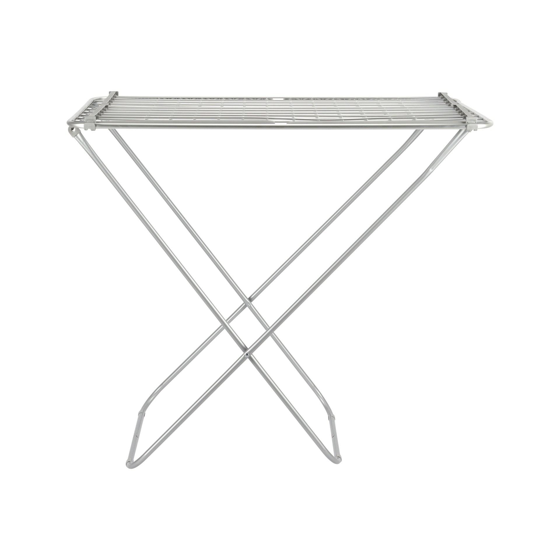 4-Wing Clothes Drying Stand with 29M Drying Space | Foldable Laundry Rack with Side Wings | Holds Up to 23kg | Rust-Resistant Aluminium Frame | Space-Saving Design