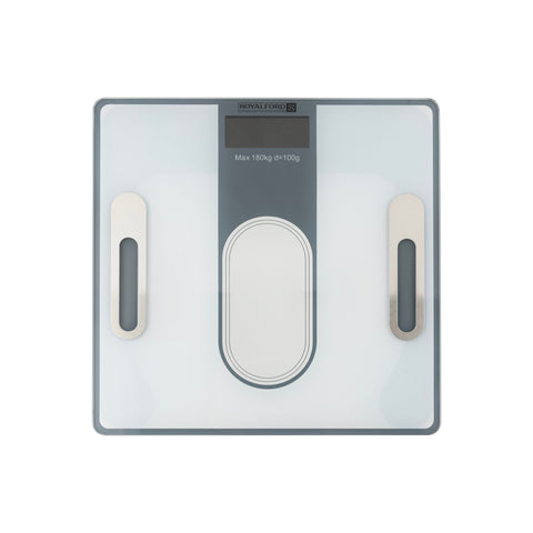 Digital Body Scale | 180kg Capacity | Tempered Glass Platform | LCD Display