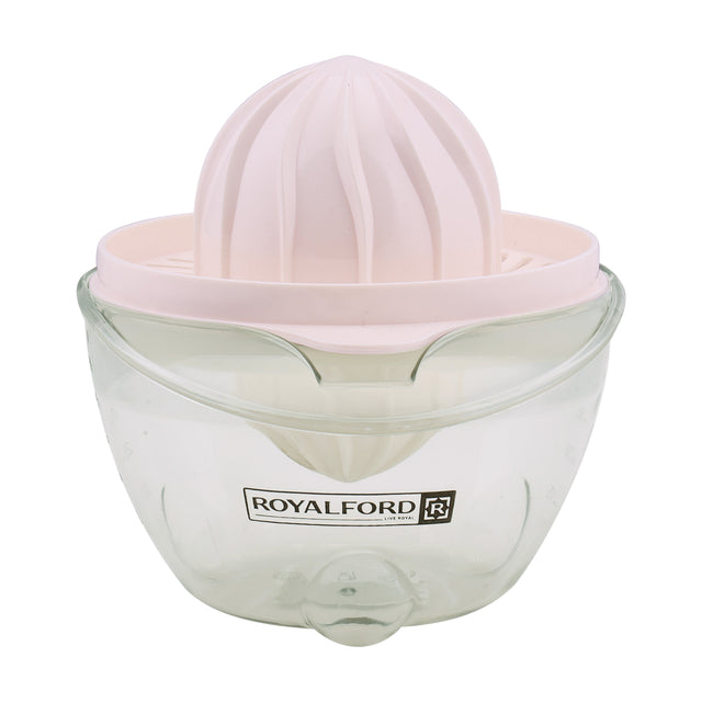 Citrus Hand Press Off White/Clear 0.625Liters