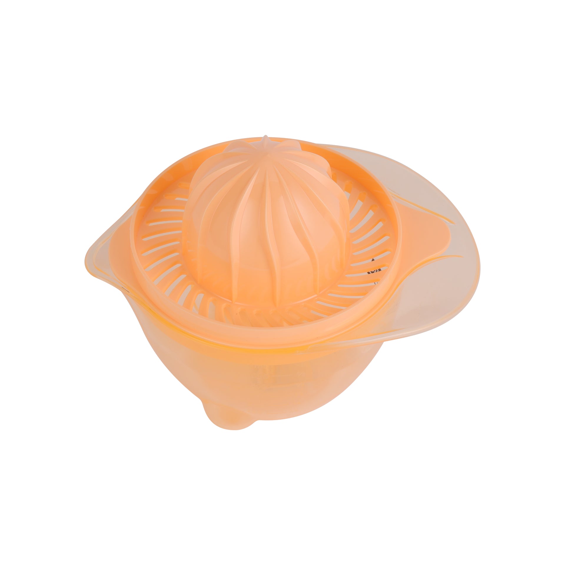 Plastic Citrus Juicer Orange 15x20x23cm