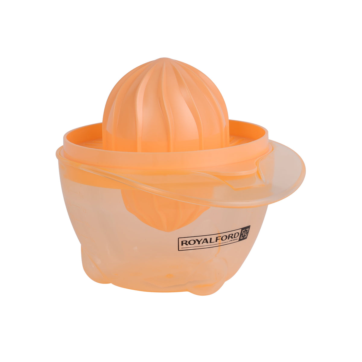 Plastic Citrus Juicer Orange 15x20x23cm