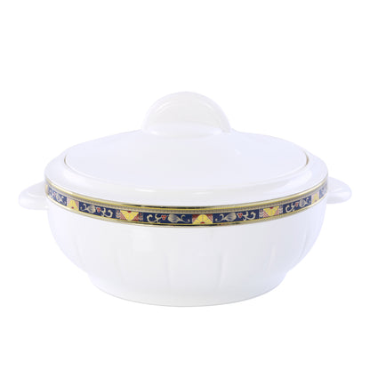 Classic Casserole With Lid White 2.5Liters