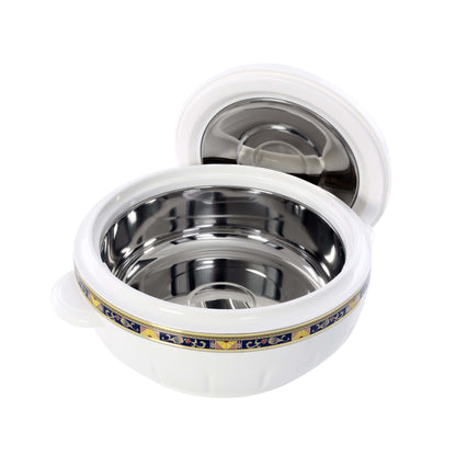 Classic Casserole With Lid White 2.5Liters