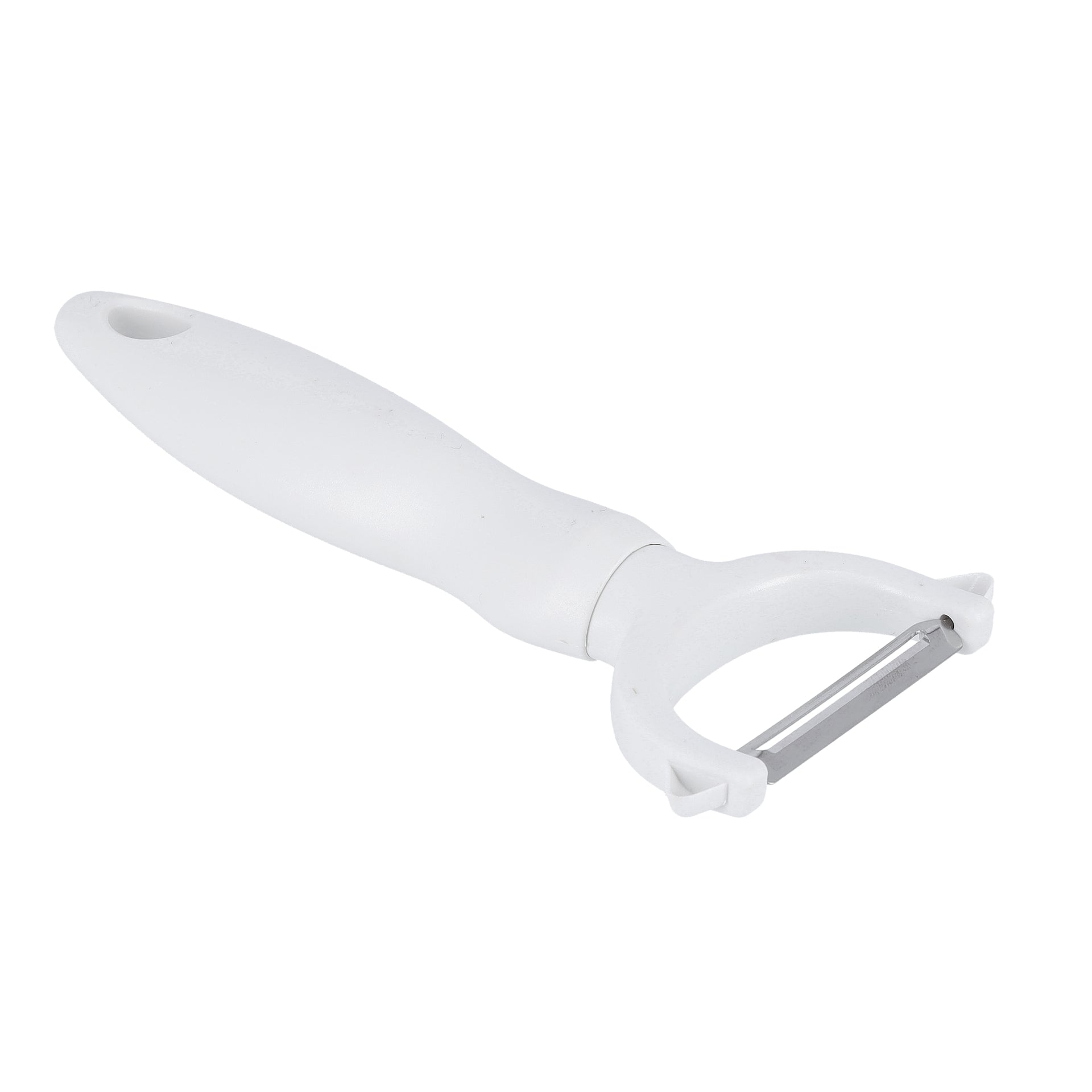 Stainless Steel Y-Peeler Premium Quality Dishwasher Safe MarksAndStain Resistant Ergonomic Design White 8x17cm