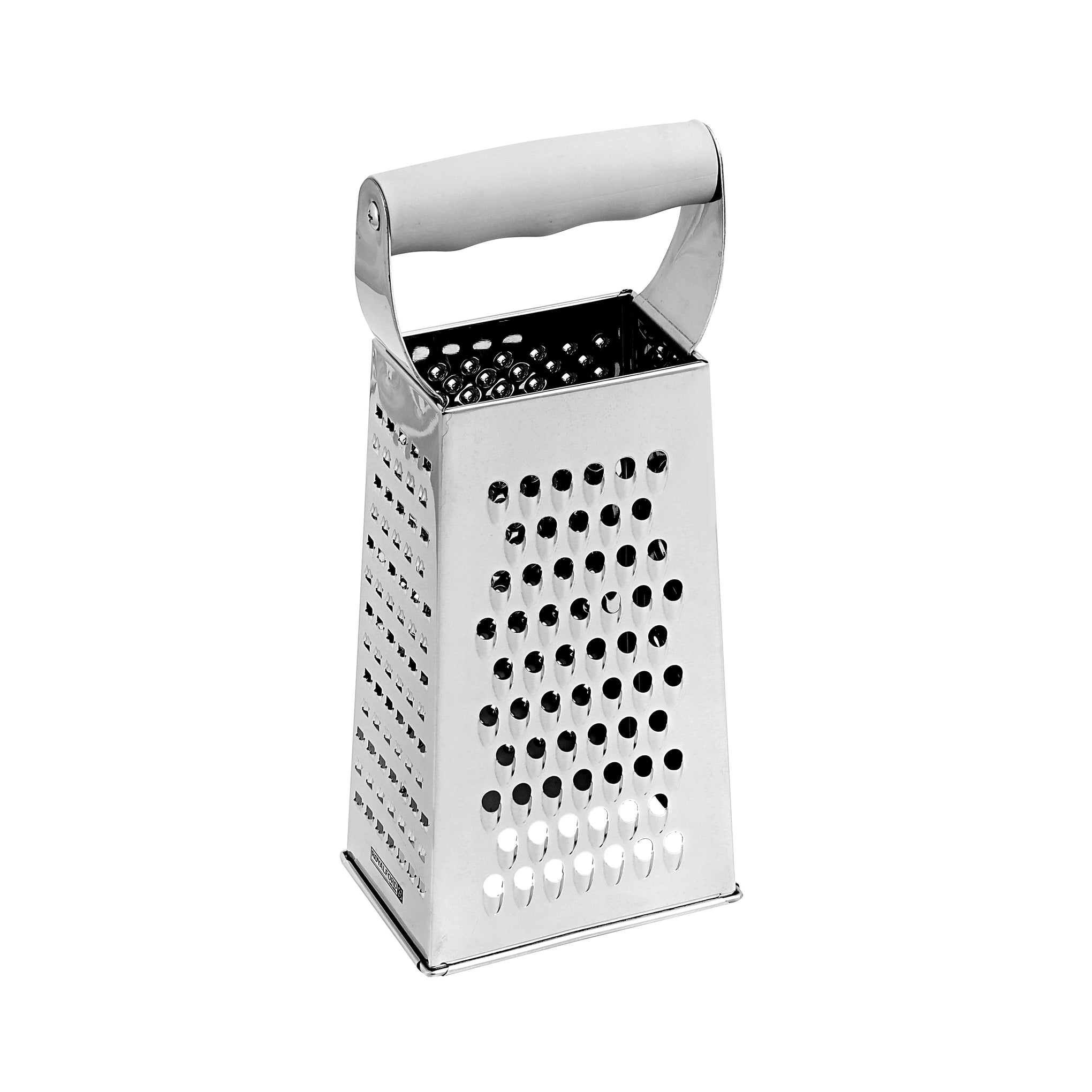 Stainless Steel 4 Side Grater Silver 10.5x7.5x25cm