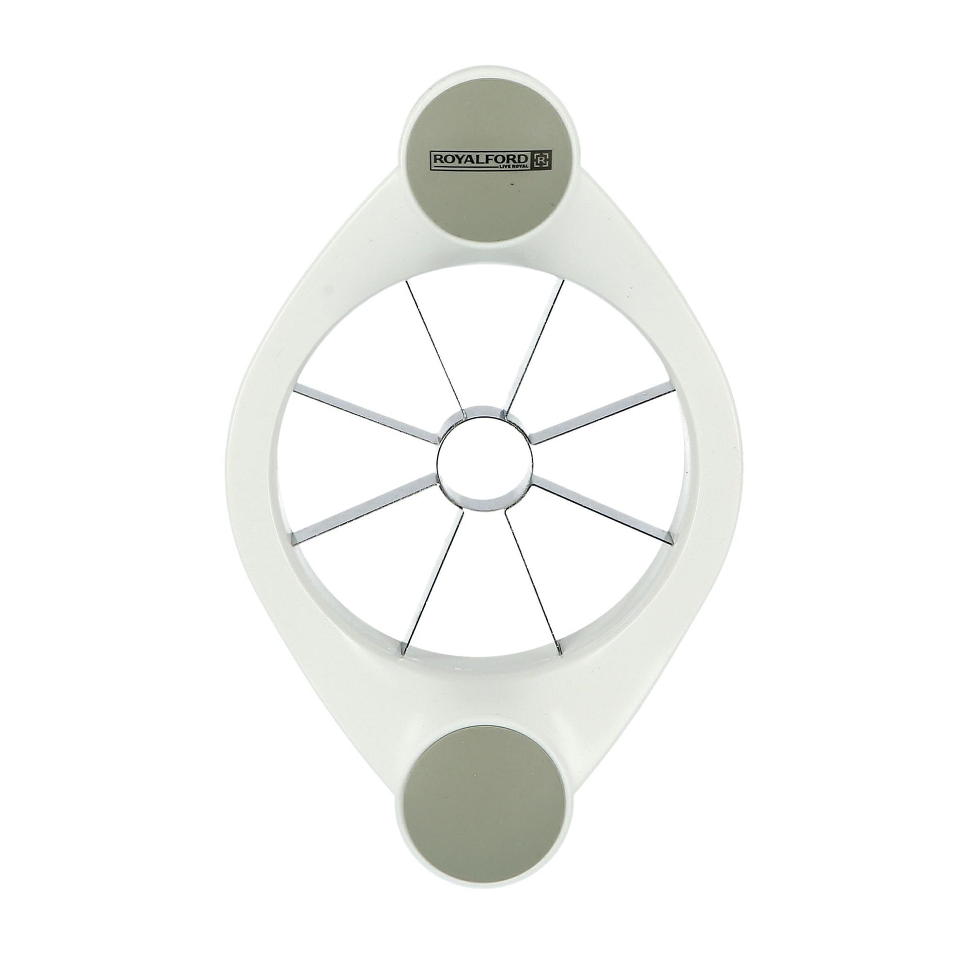 Apple Cutter White/Silver/Grey