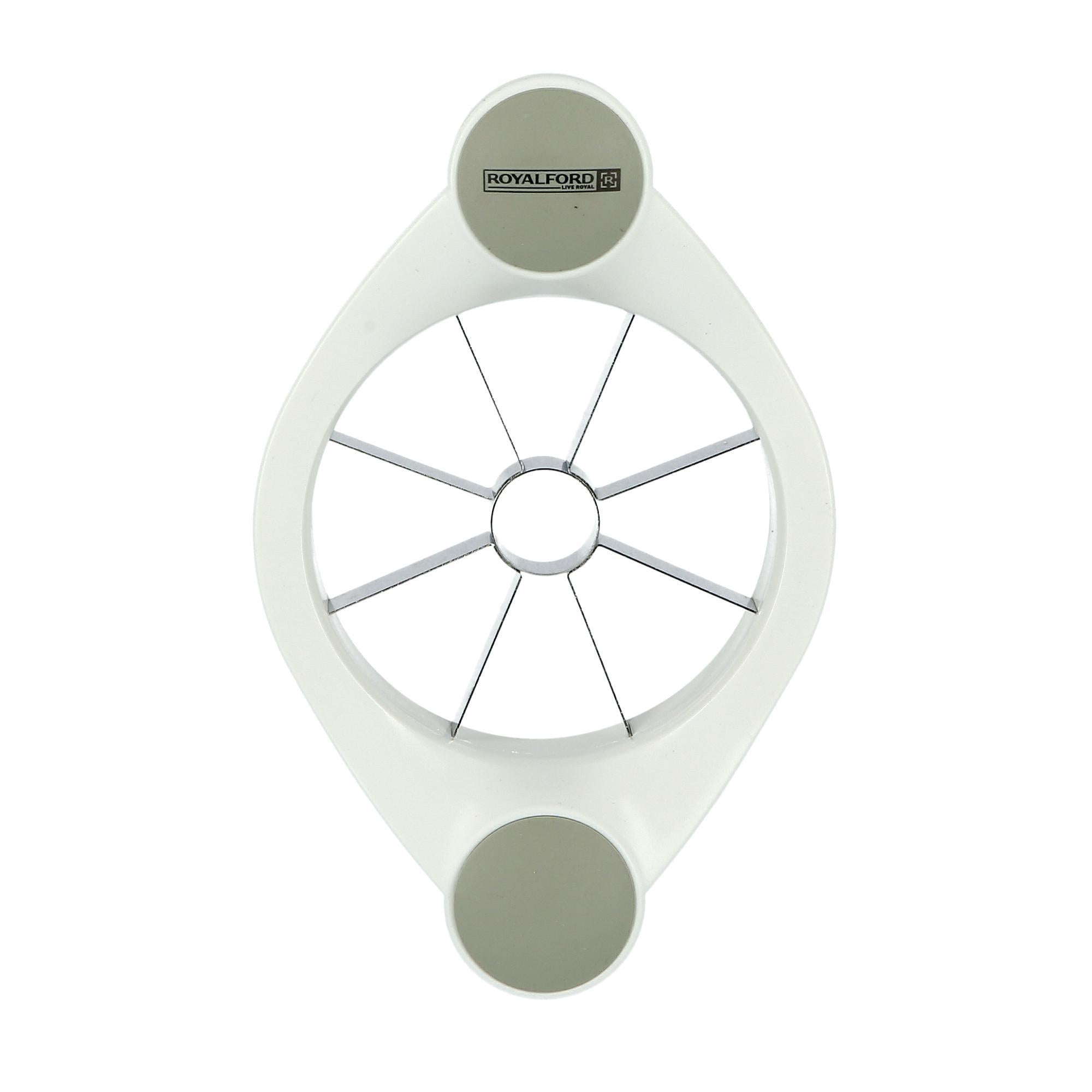 Apple Cutter White/Silver/Grey