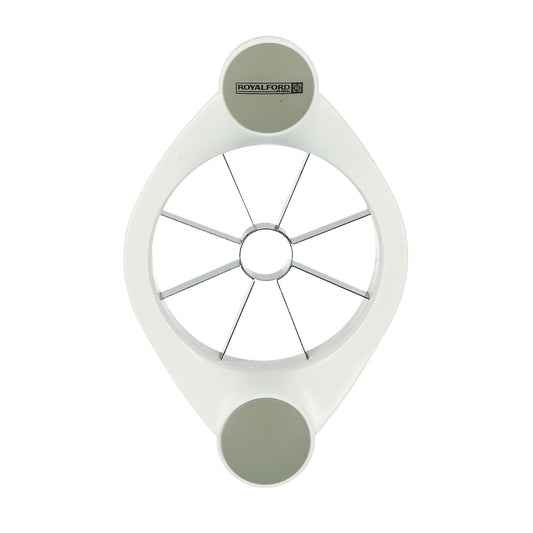 Apple Cutter White/Silver/Grey