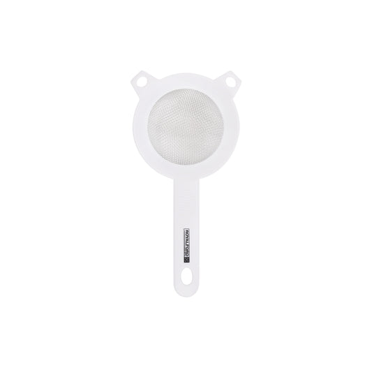 Stainless Steel 3.5'' Strainer With Abs Handle Multi Color White/Silver