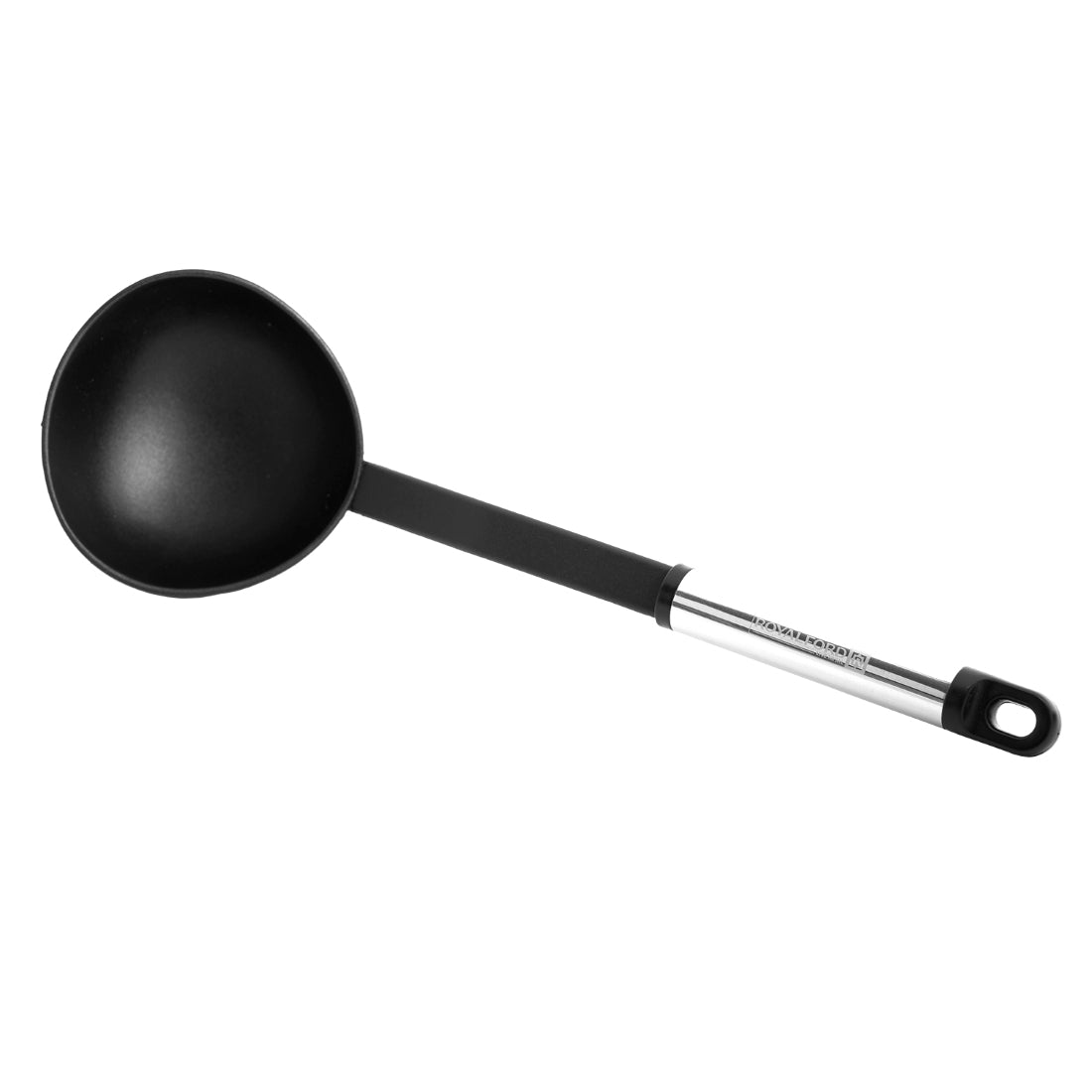 5-Piece Spatula Set Black 30cm