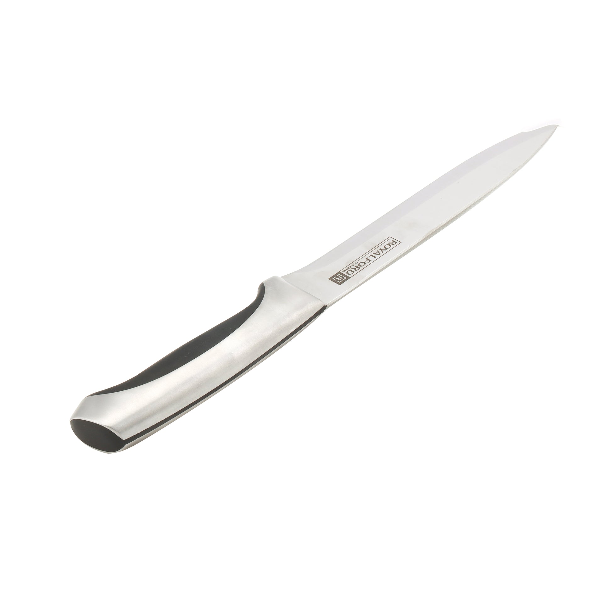 Slicer Knife Silver/Black 8inch