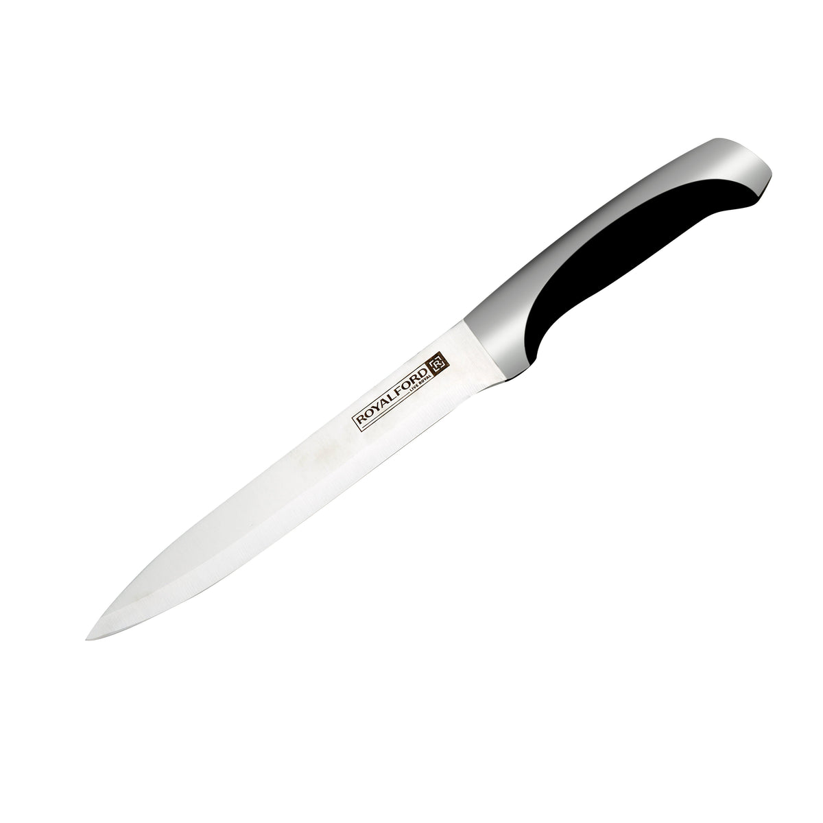 Slicer Knife Silver/Black 8inch