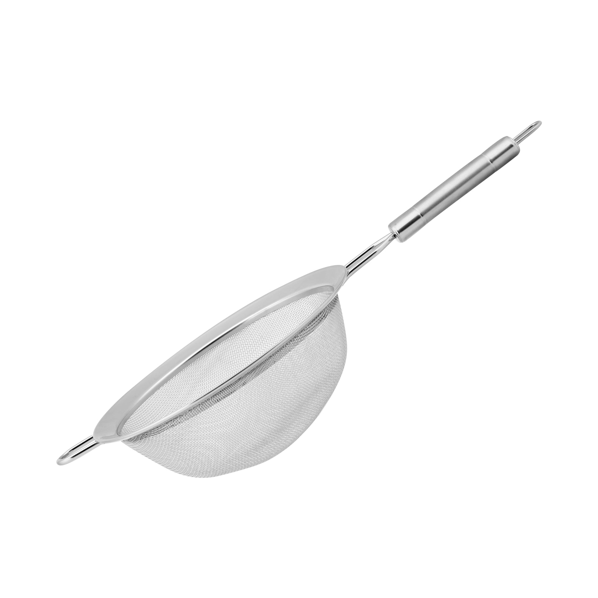 Stainless Steel Strainer 20Cm Dishwasher Safe 39X20Cm Silver Silver 20cm