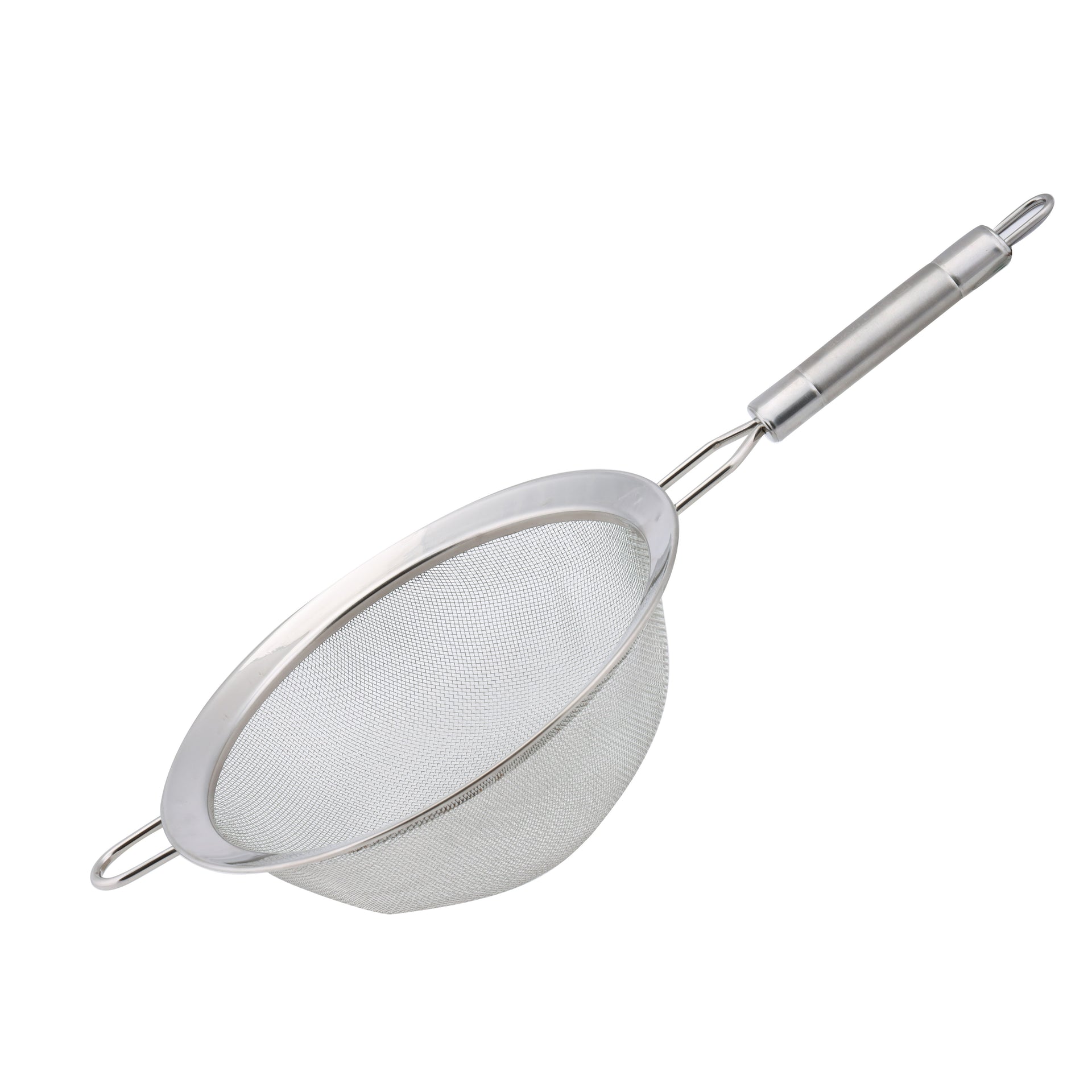 Stainless Steel Strainer 20Cm Dishwasher Safe 39X20Cm Silver Silver 20cm