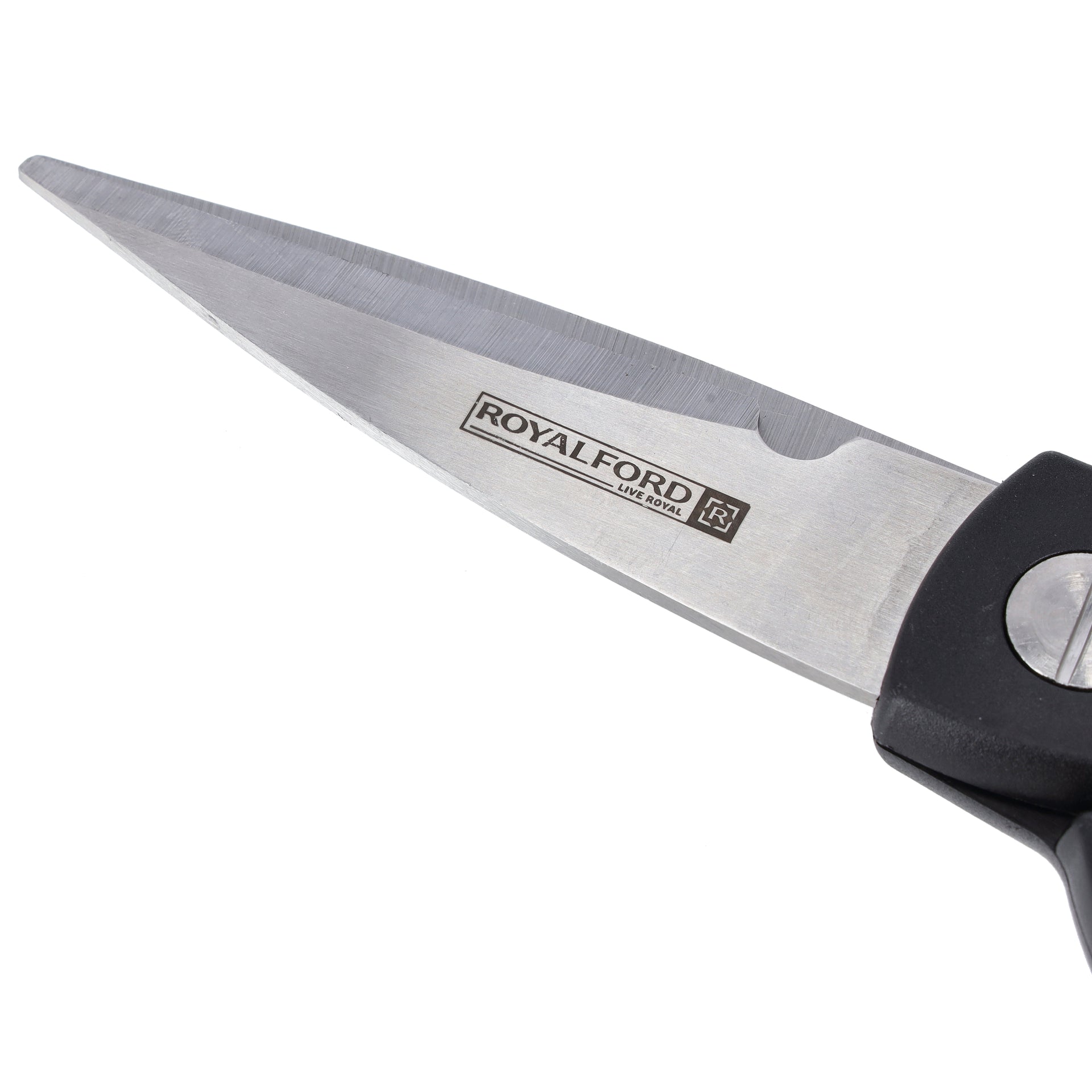 3-In-1 Kitchen Scissor Black/Silver/White