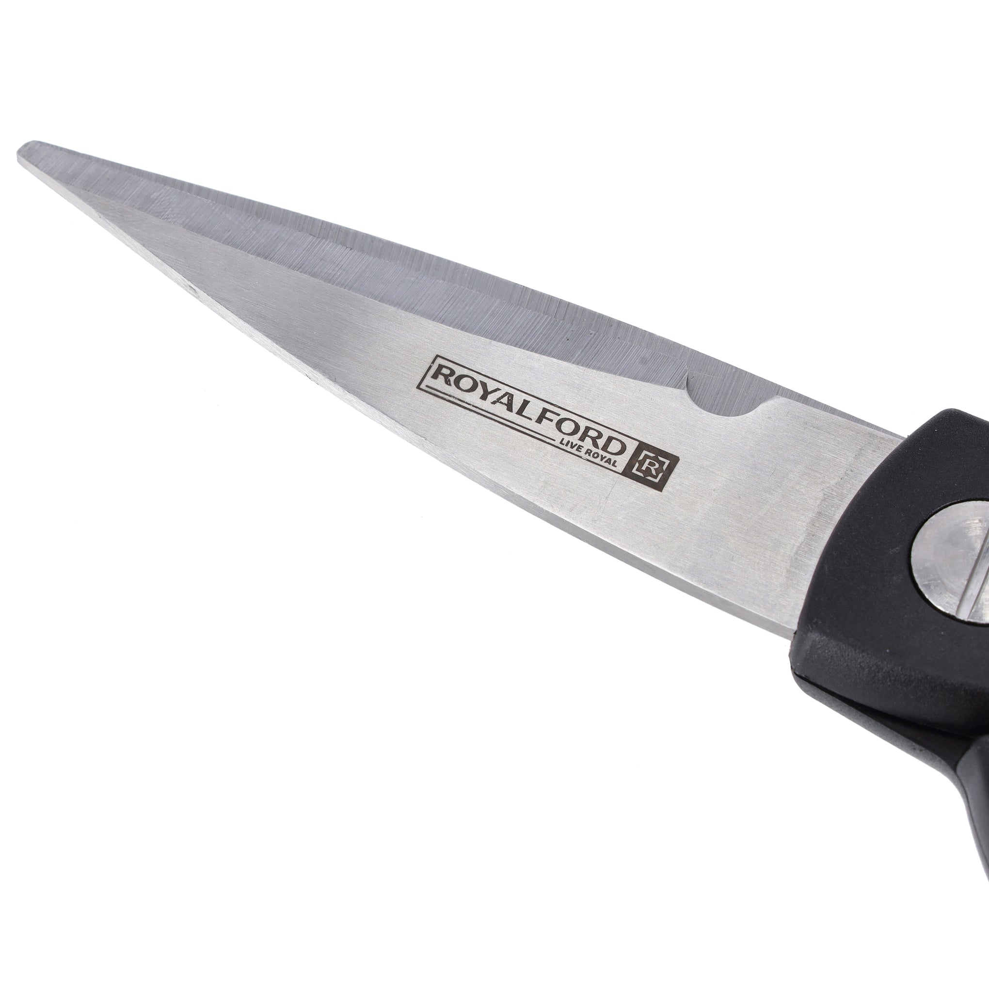 3-In-1 Kitchen Scissor Black/Silver/White