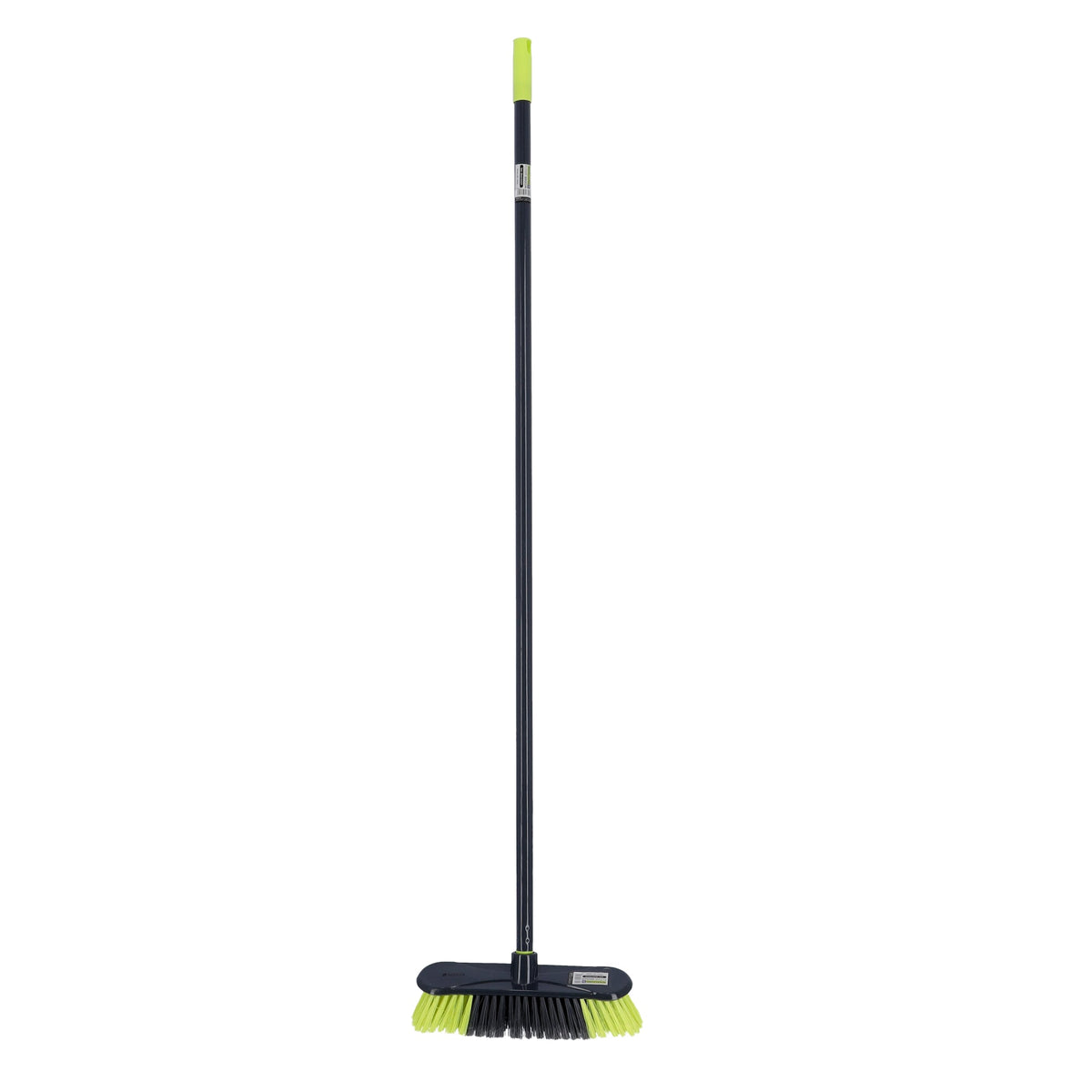 Floor Broom 28X6X124Cm Multicolor Dark grey & Green