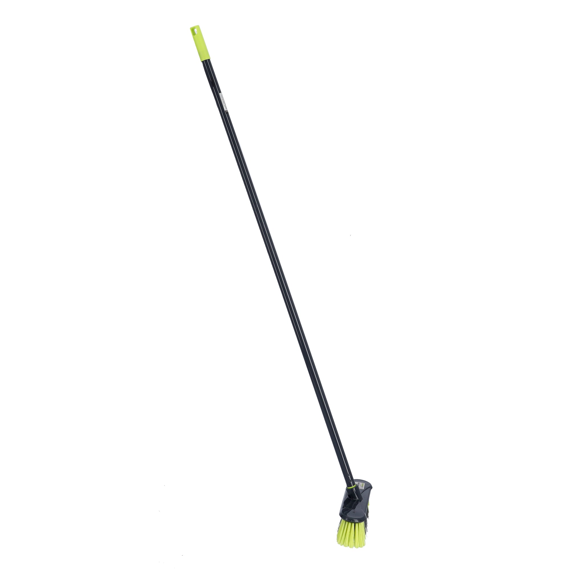 Floor Broom 28X6X124Cm Multicolor Dark grey & Green